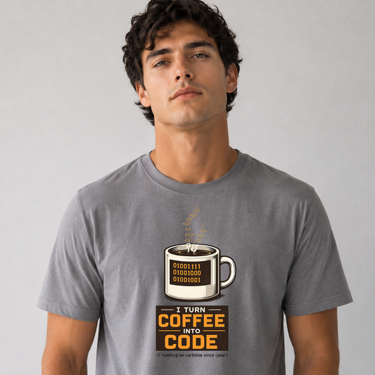 Code Brew Tee