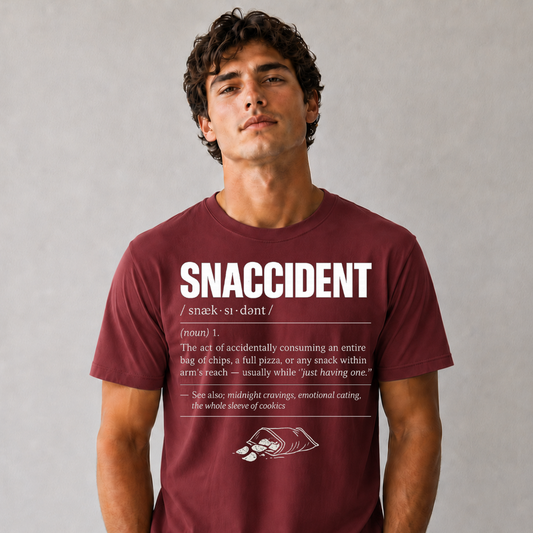 Snaccident Tee