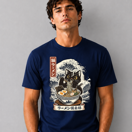 Neko Ramen Club Tee