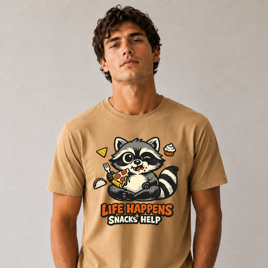 Snack Bandit Tee