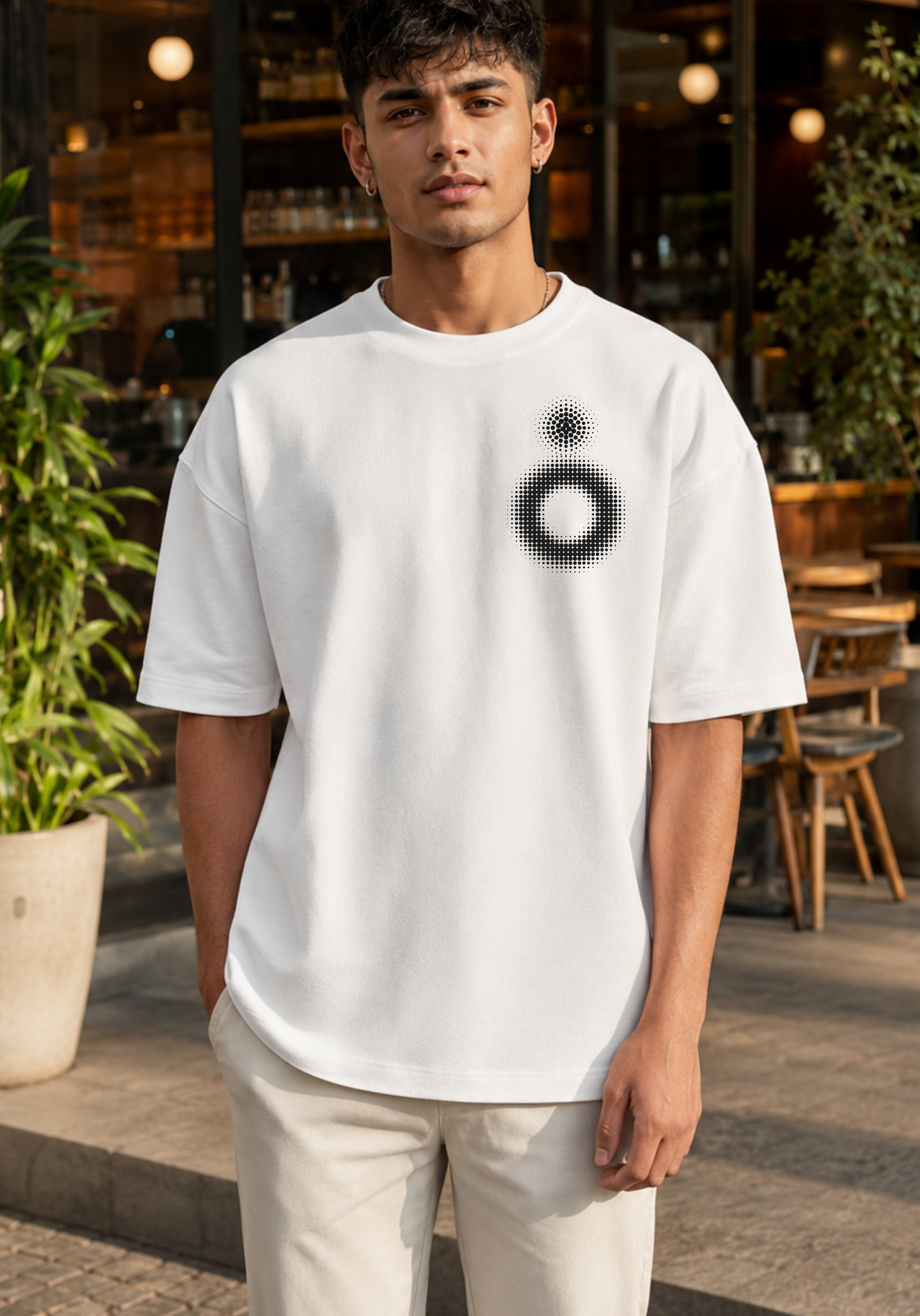 Dissolve — Break Down To Build Up Tee