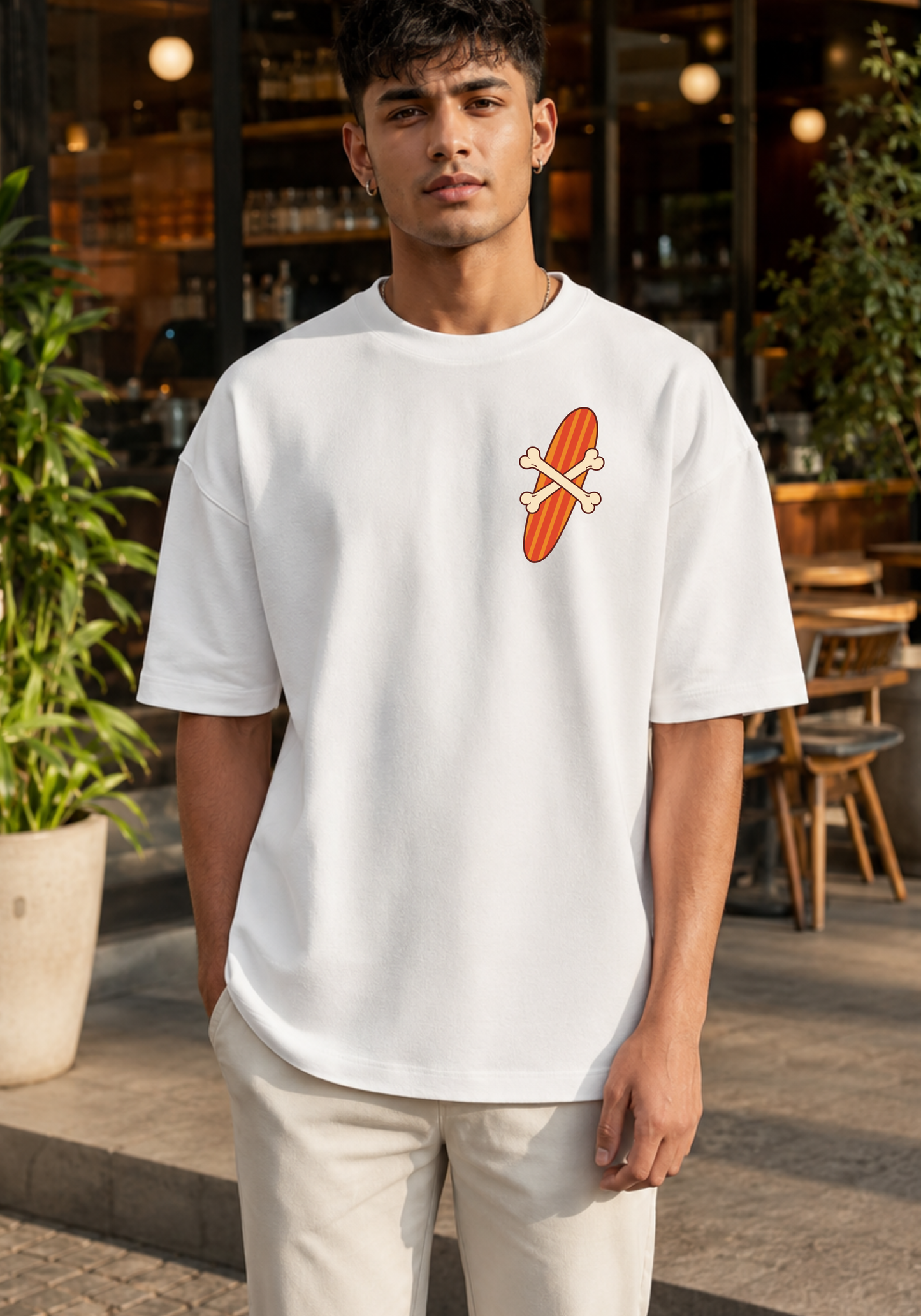 Sunset Chill Tee