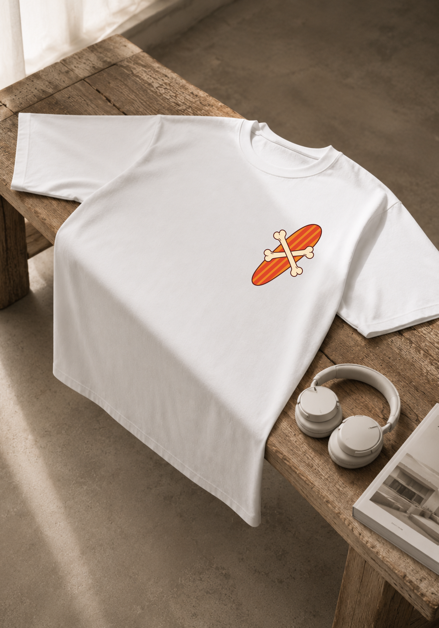 Sunset Chill Tee