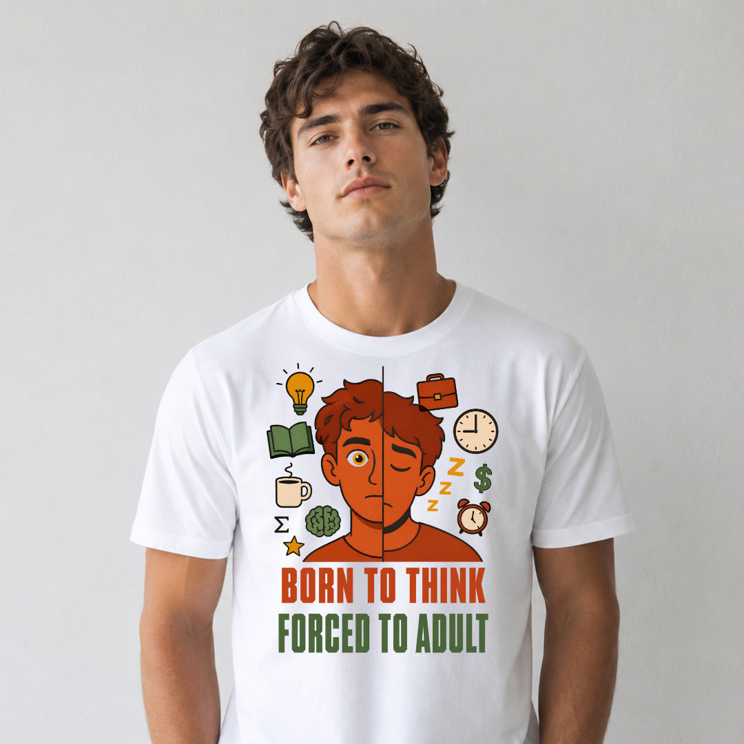 Brain vs Bills Tee