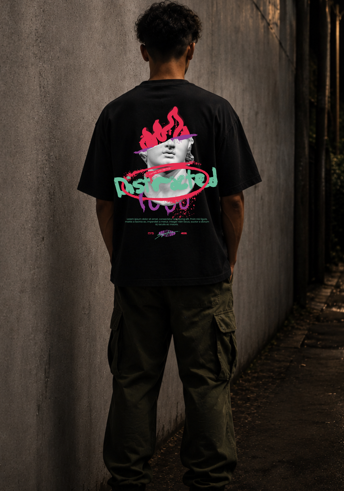 DISTRACTED — Thynk Unlimited Tee