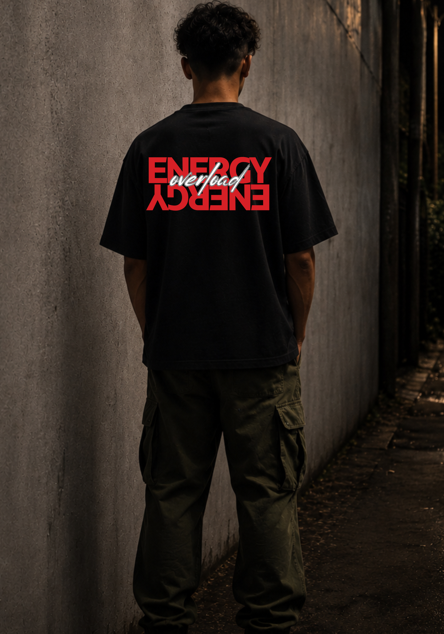 Energy Overload — Running Hot Tee