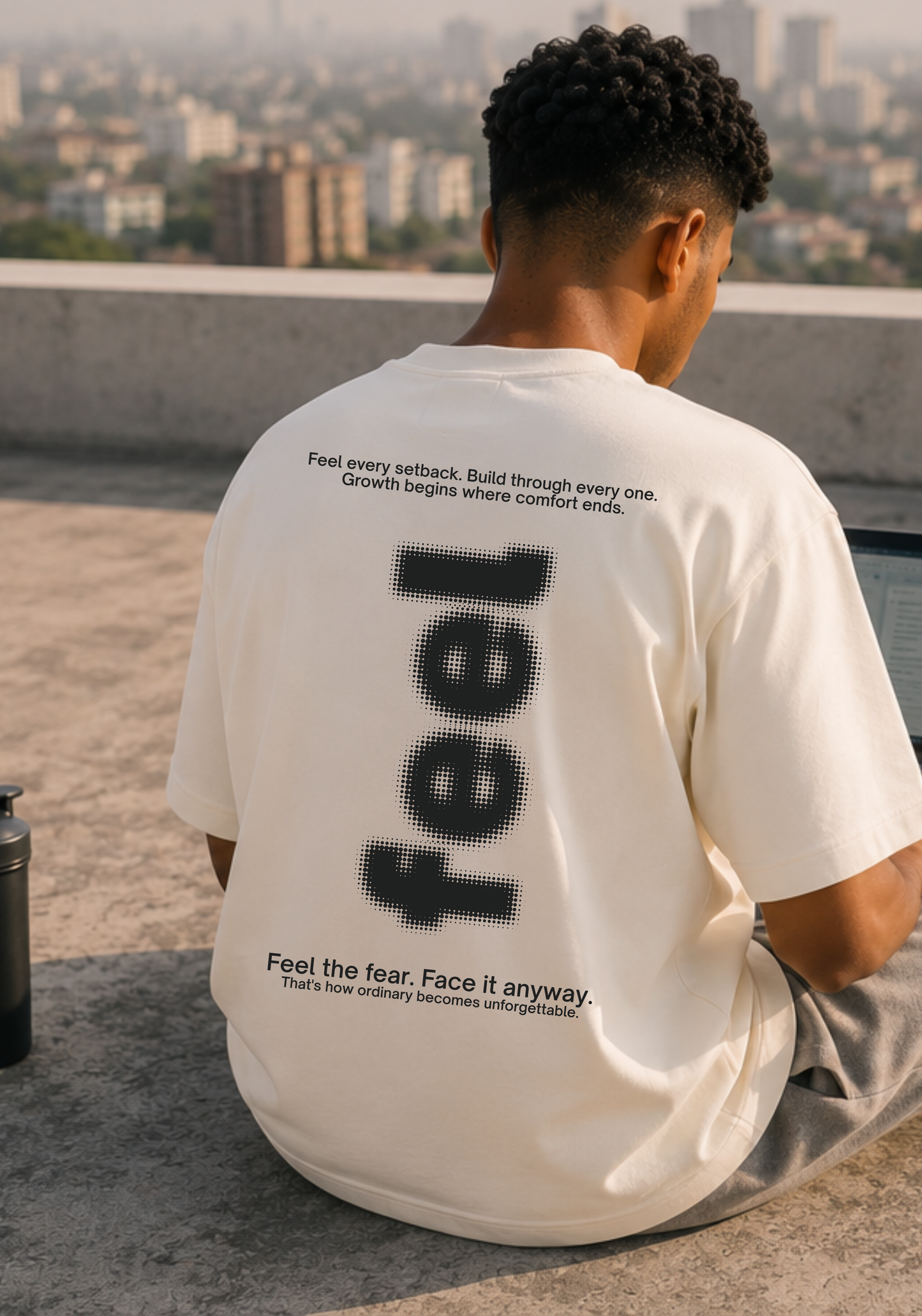 Dissolve — Break Down To Build Up Tee