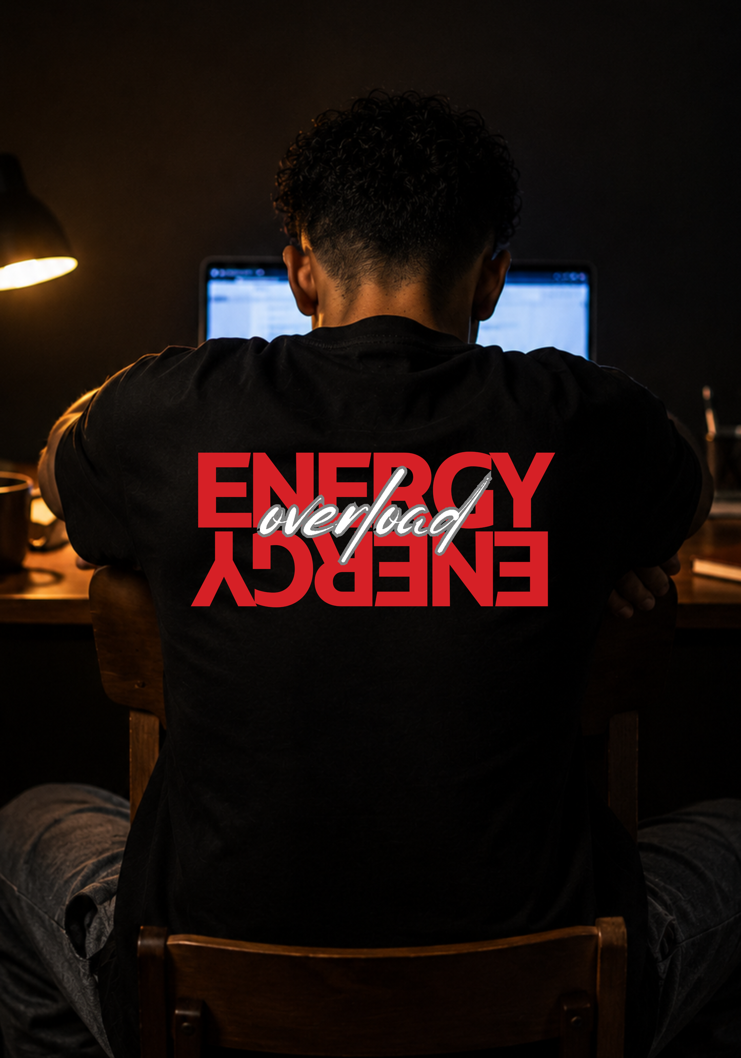 Energy Overload — Running Hot Tee