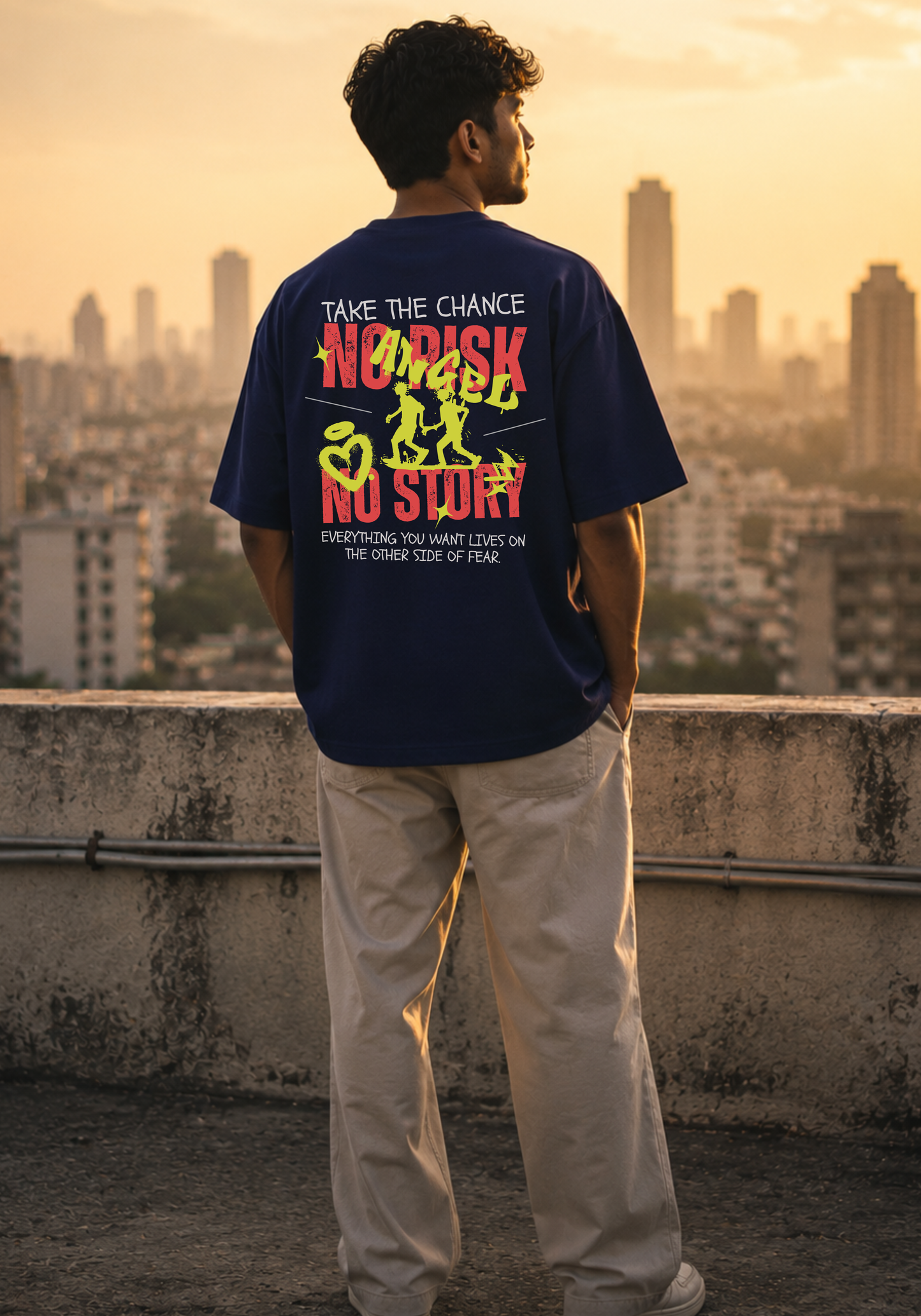 No Guts, No Glory Tee