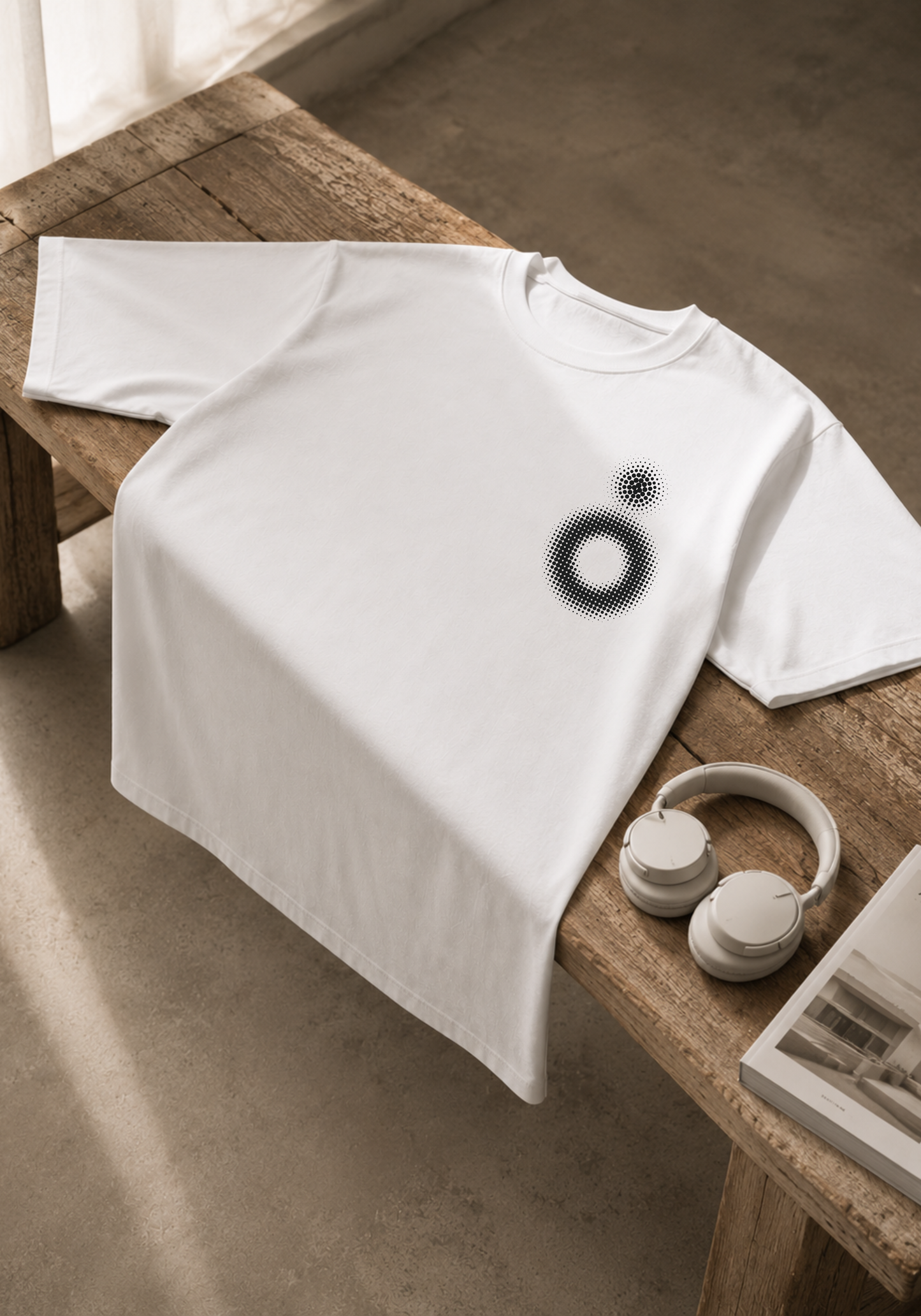 Dissolve — Break Down To Build Up Tee