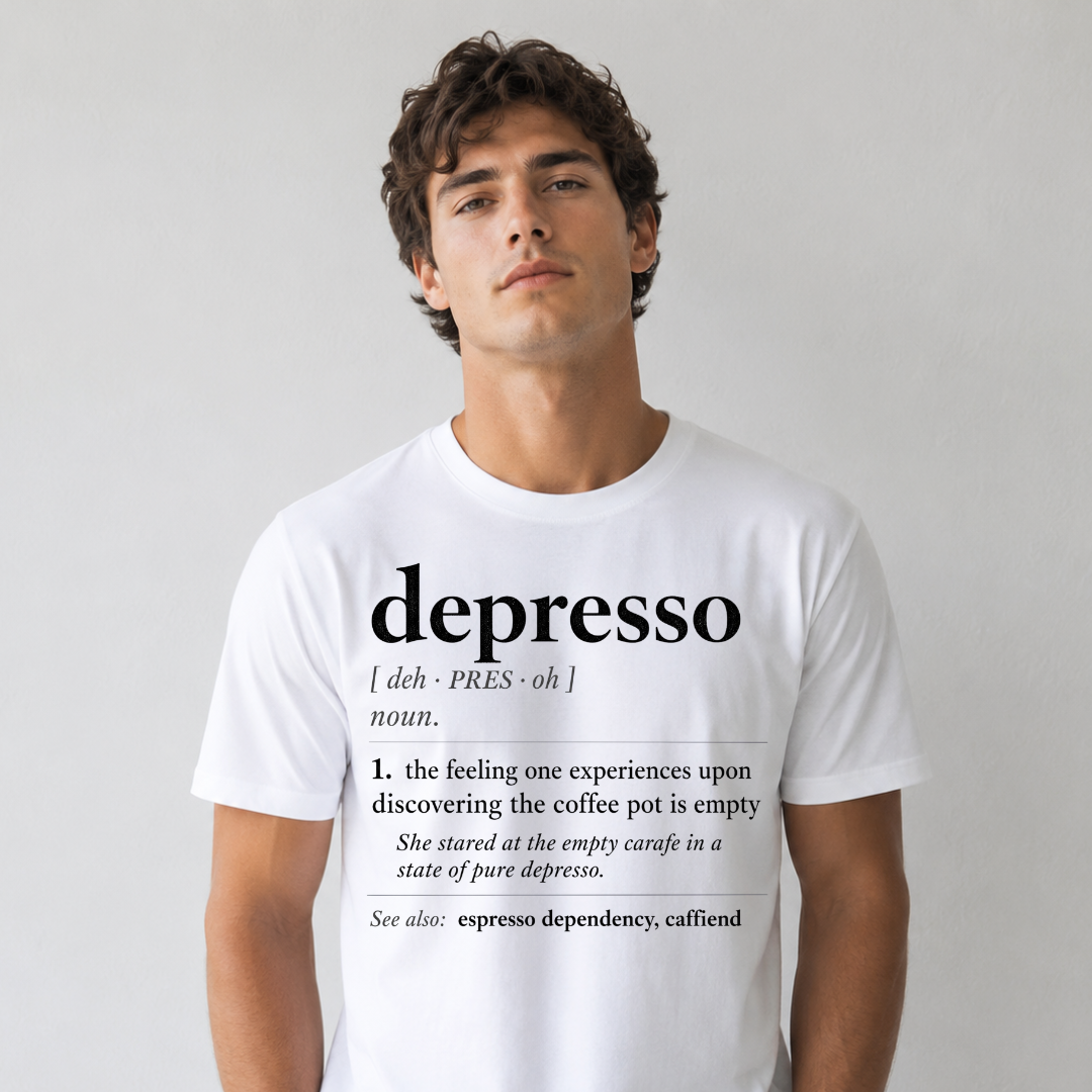 Depresso Definition Tee