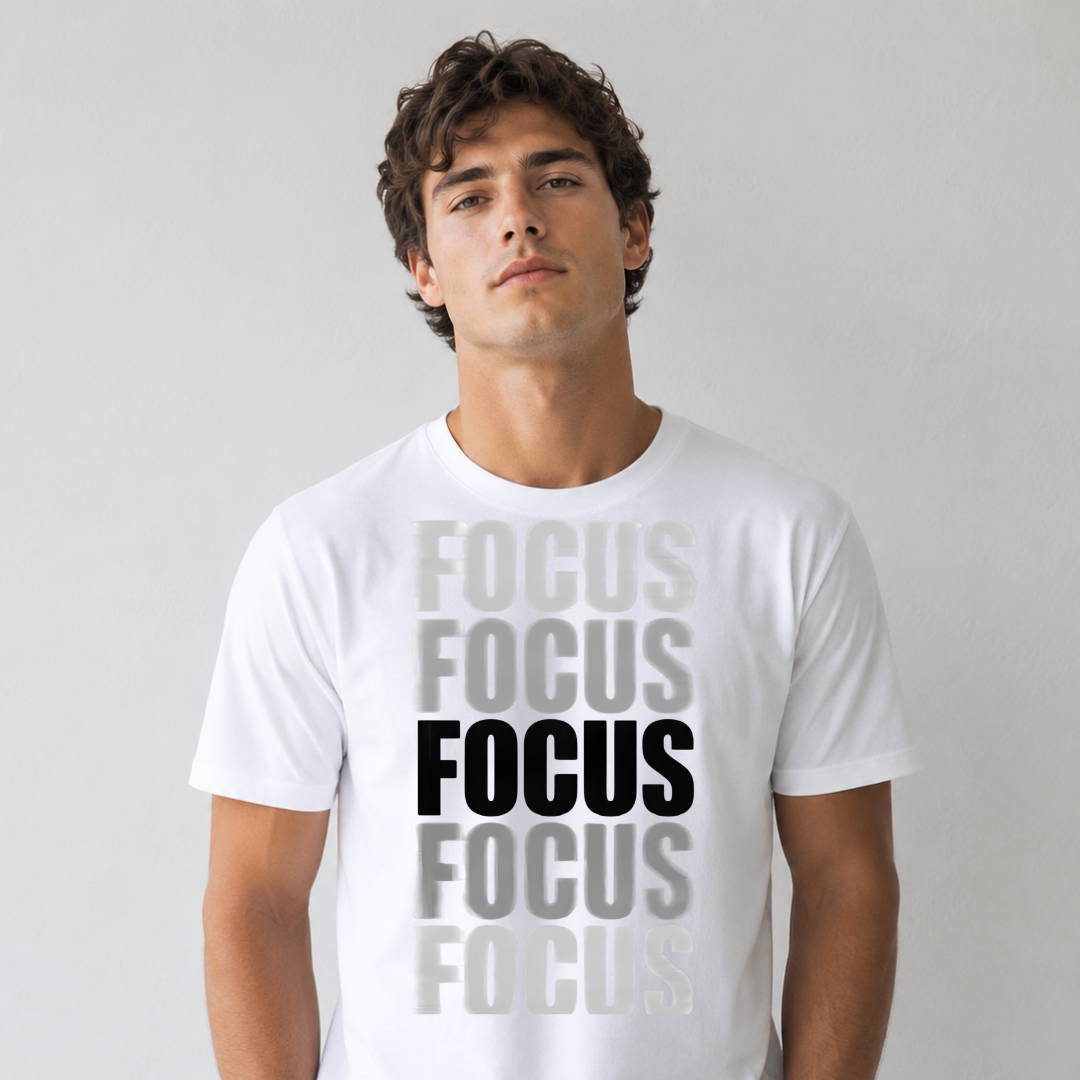 Fading Focus Tee