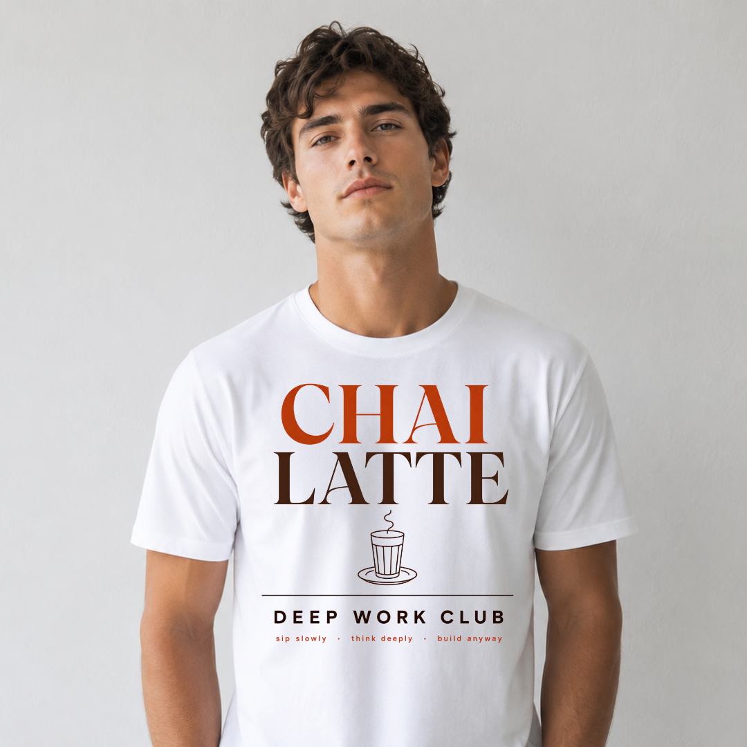 Brewed for Deep Work Tee