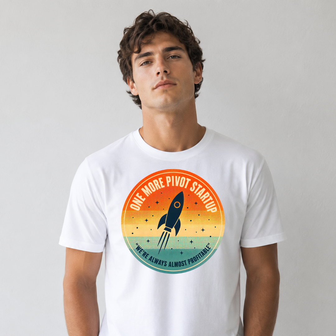 One More Pivot Startup Tee