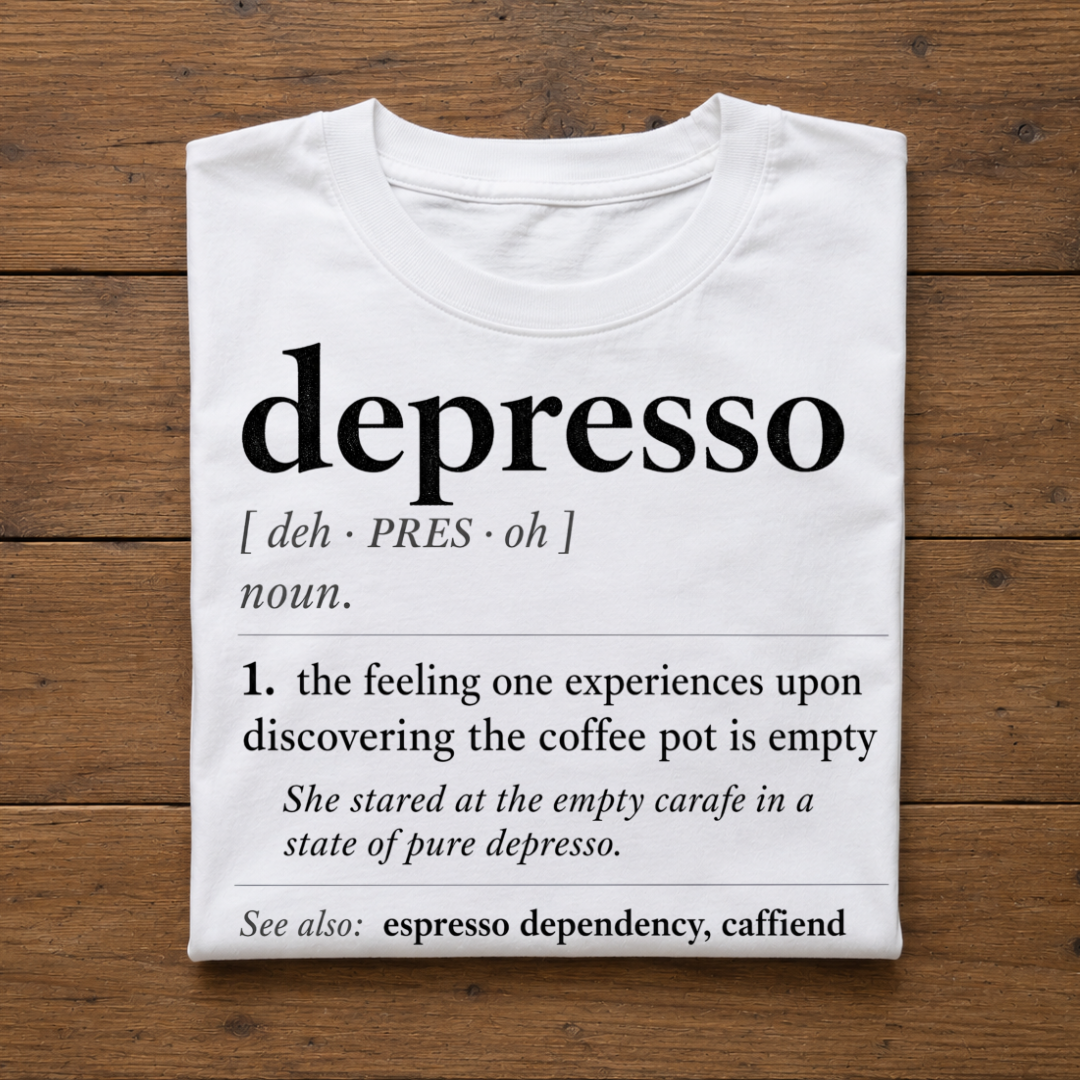 Depresso Definition Tee