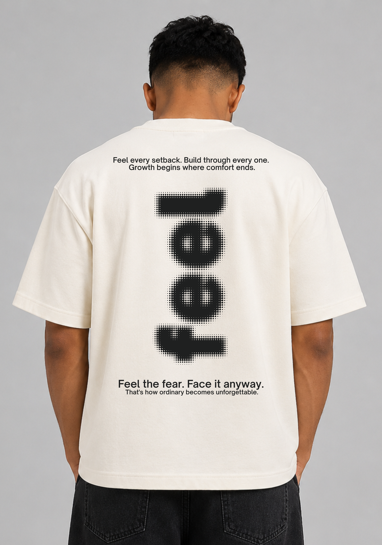 Dissolve — Break Down To Build Up Tee