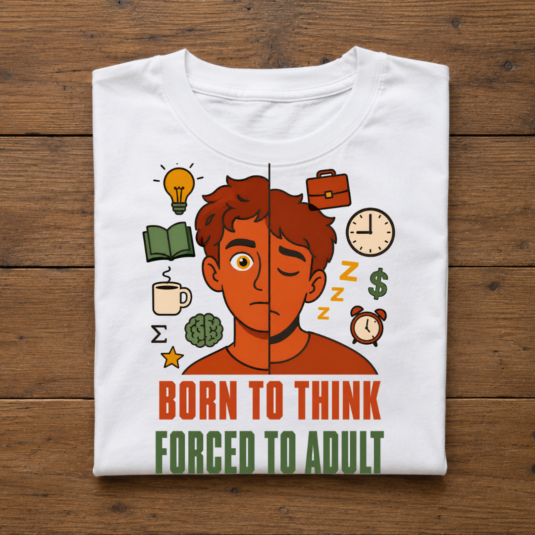 Brain vs Bills Tee