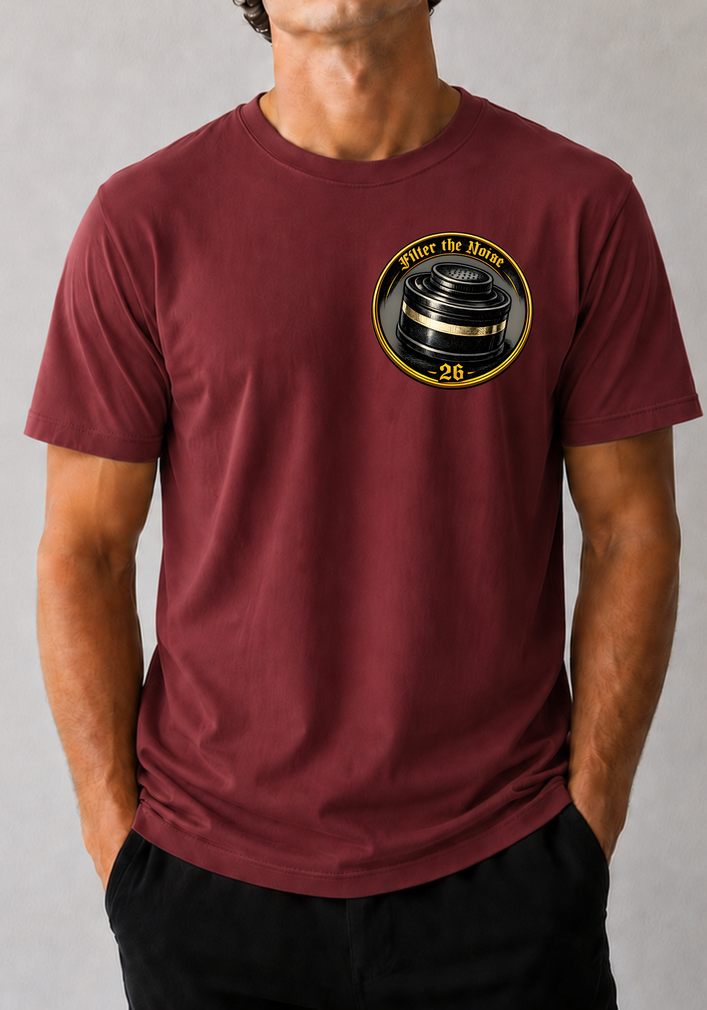 Success — The Filtered Cream Tee