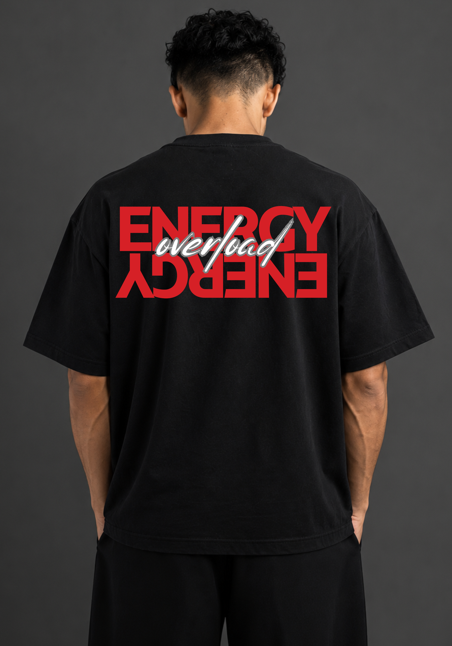Energy Overload — Running Hot Tee
