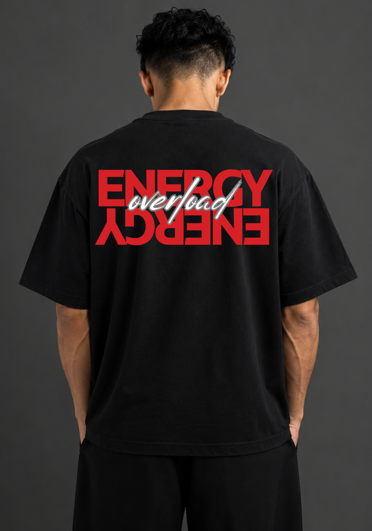 Energy Overload — Running Hot Tee