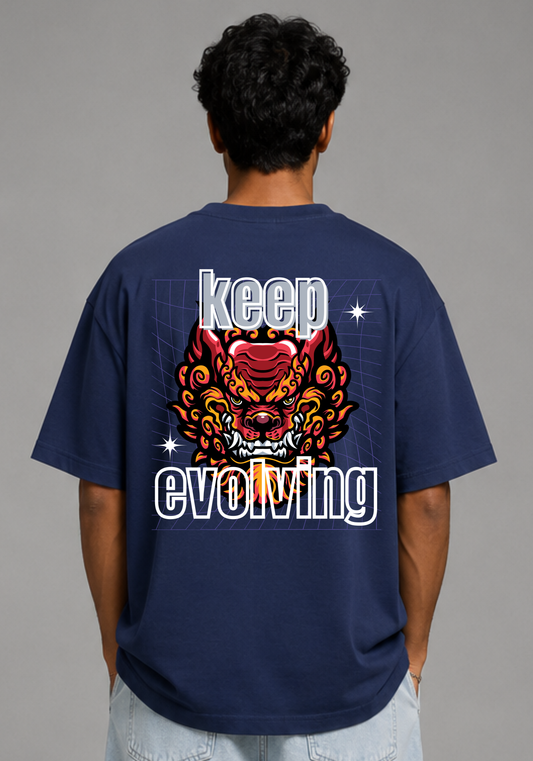 Keep Evolving Tee