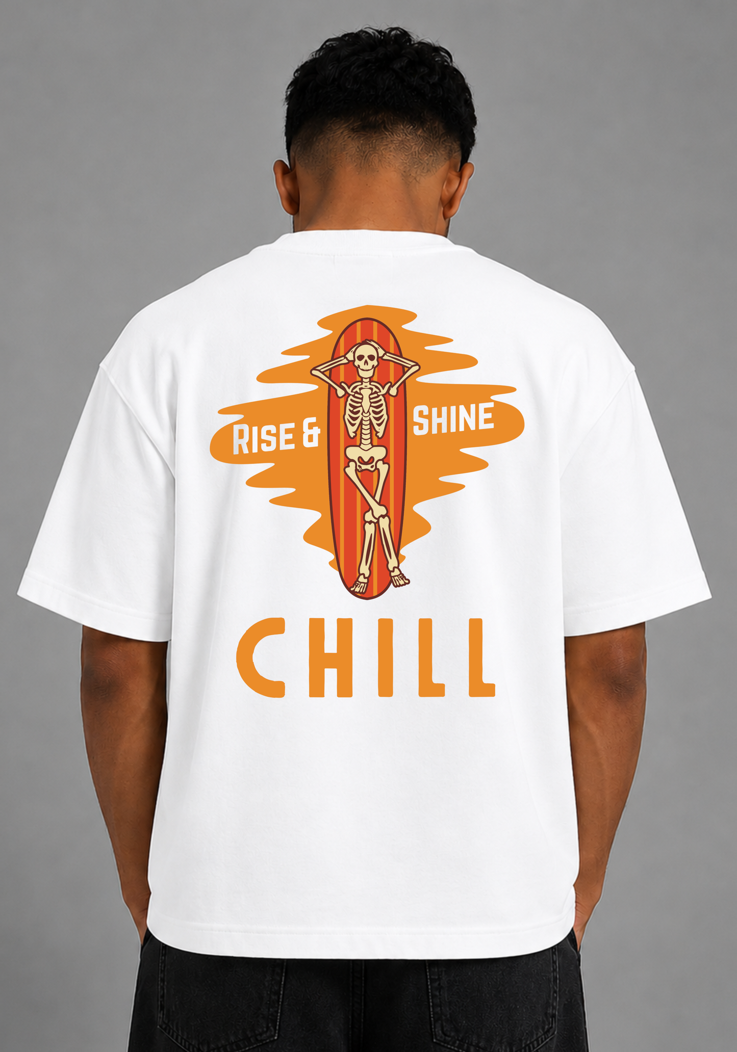 Sunset Chill Tee