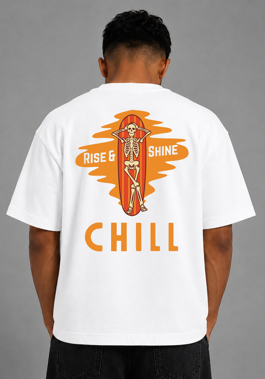 Sunset Chill Tee