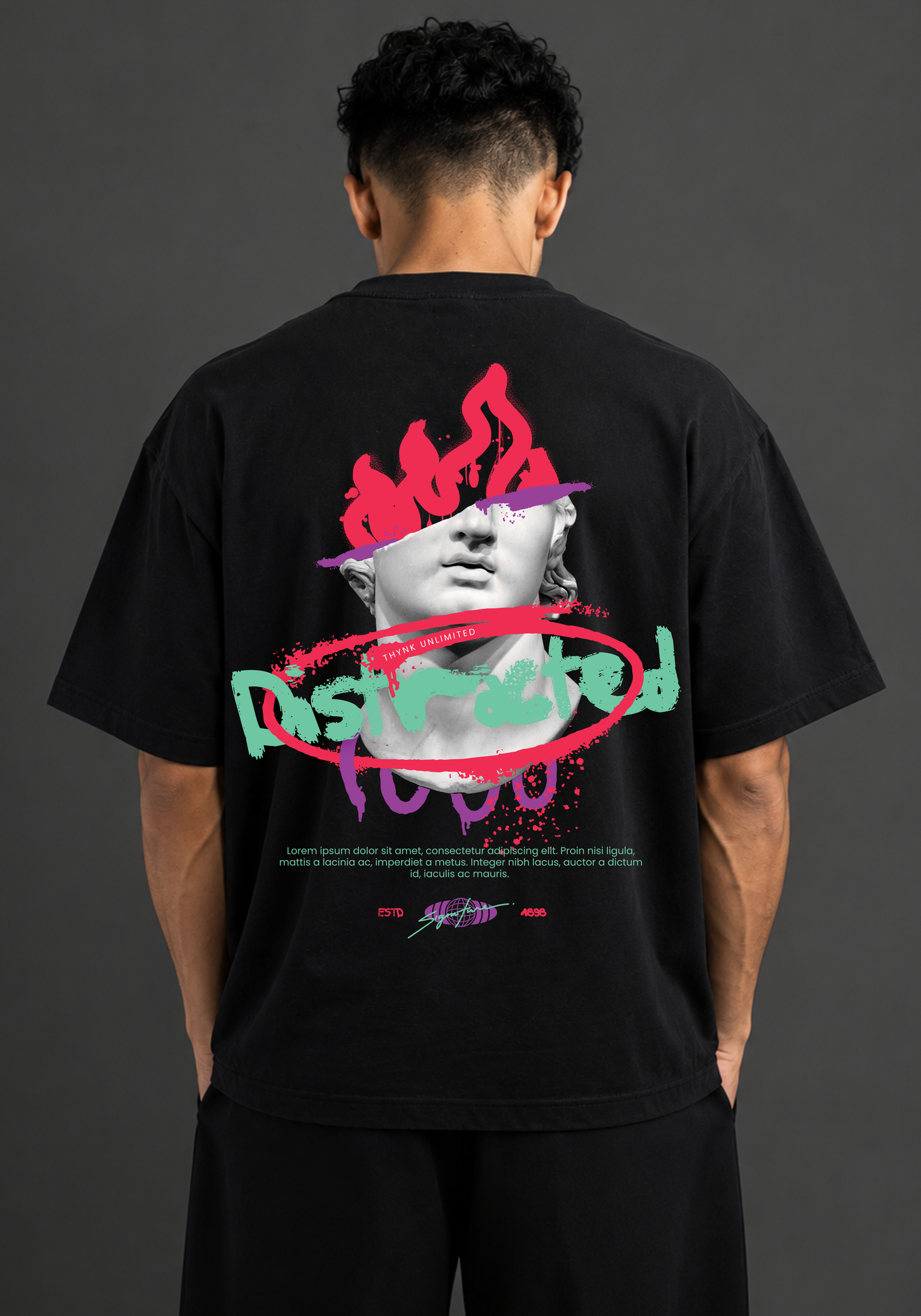 DISTRACTED — Thynk Unlimited Tee