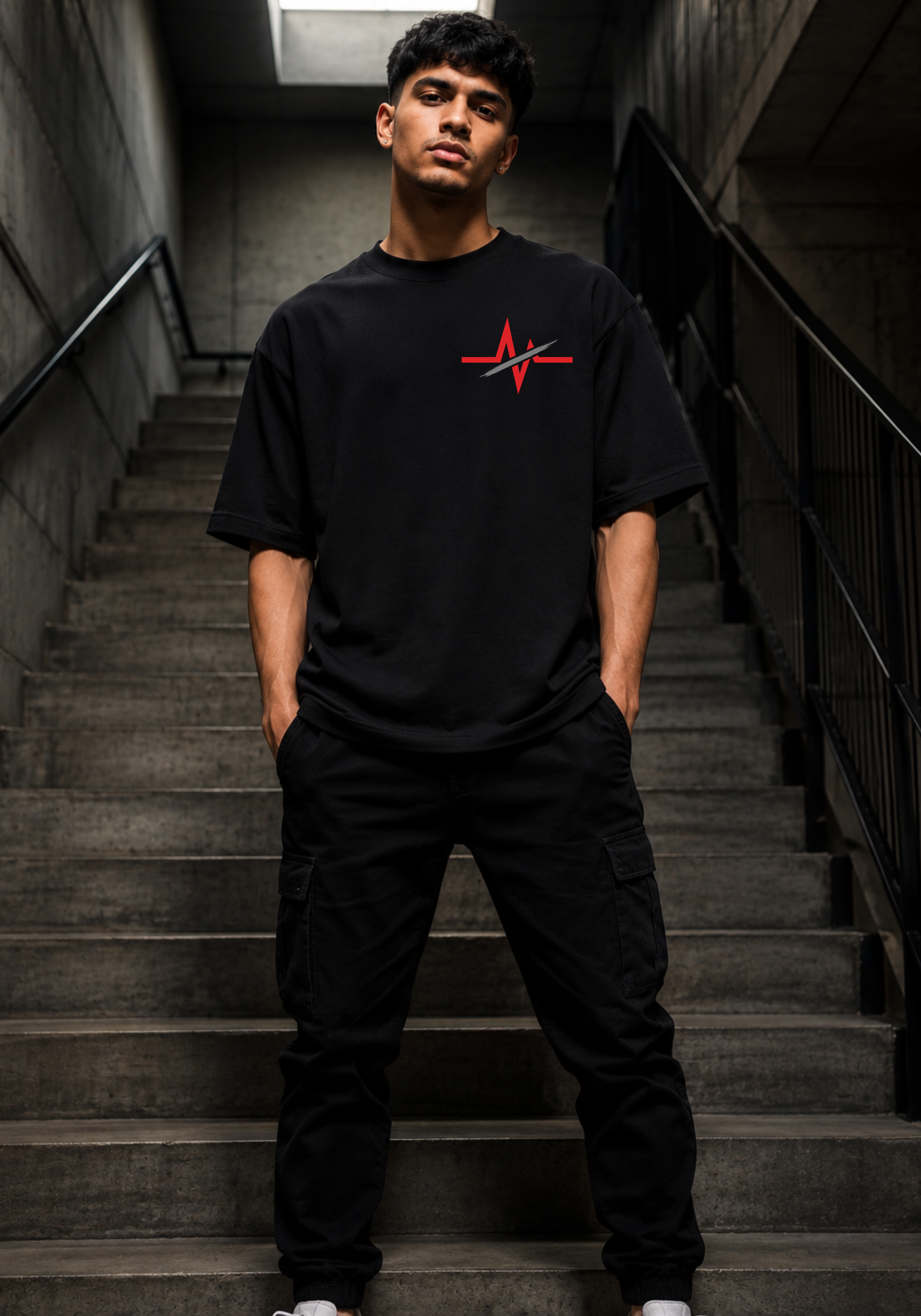 Energy Overload — Running Hot Tee