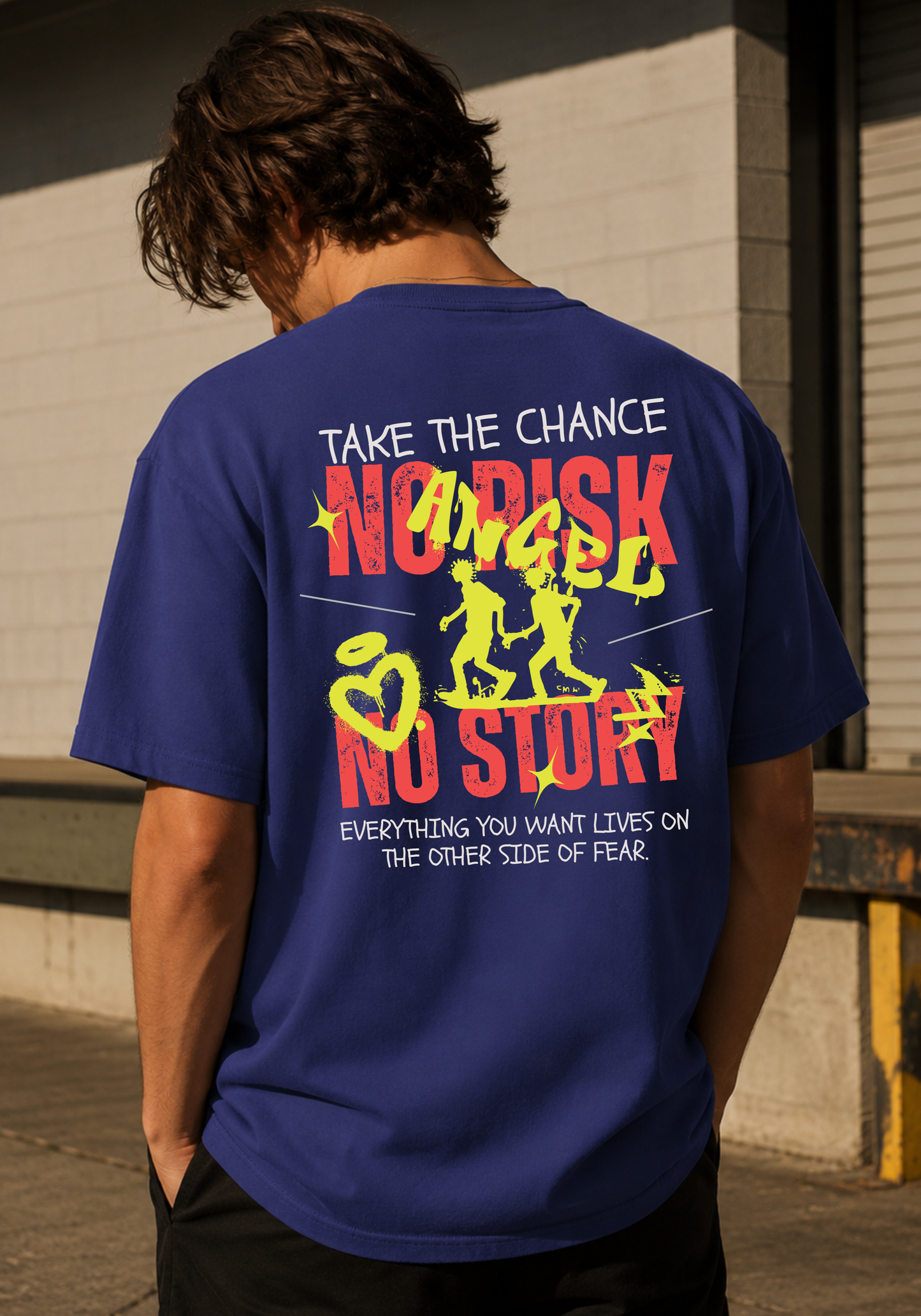 No Guts, No Glory Tee