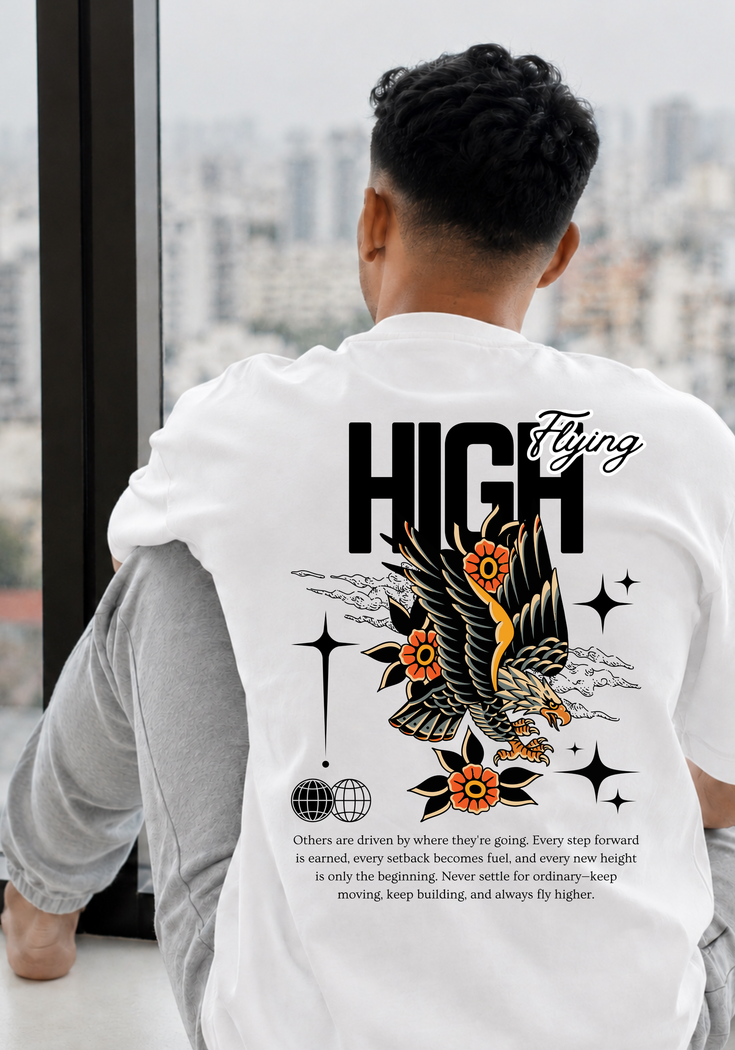 Earned Altitude Tee