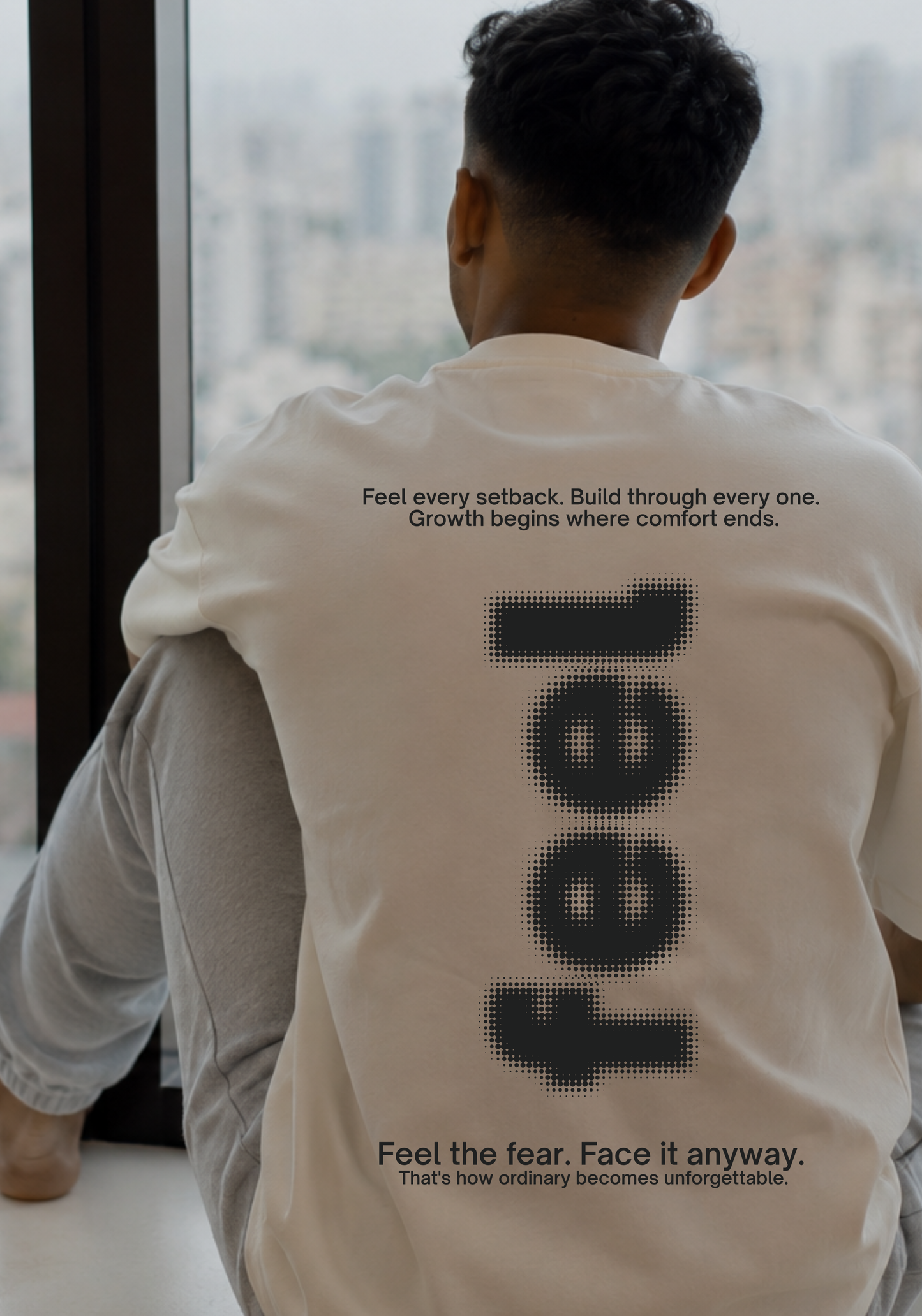Dissolve — Break Down To Build Up Tee