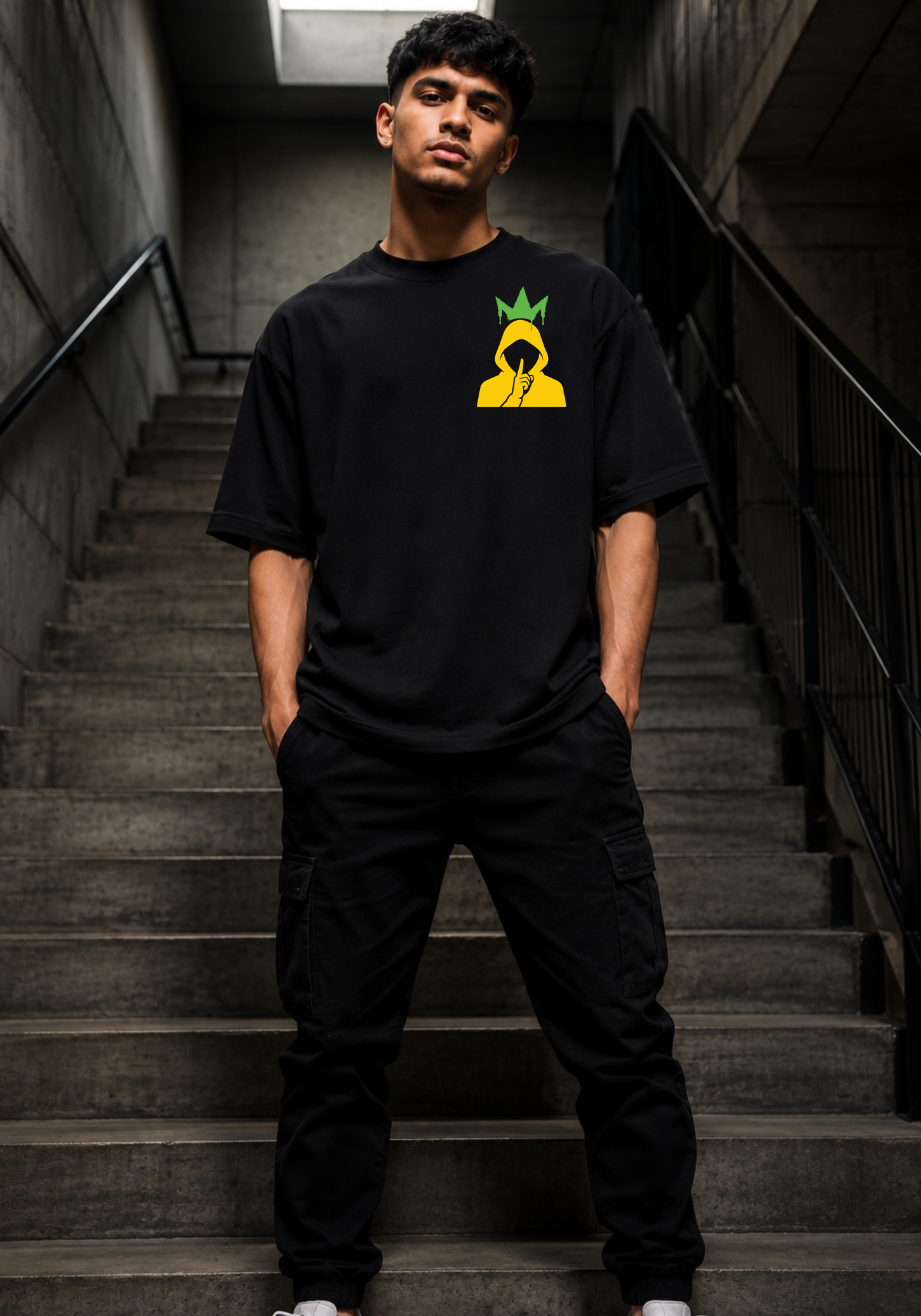 Move in Silence Tee
