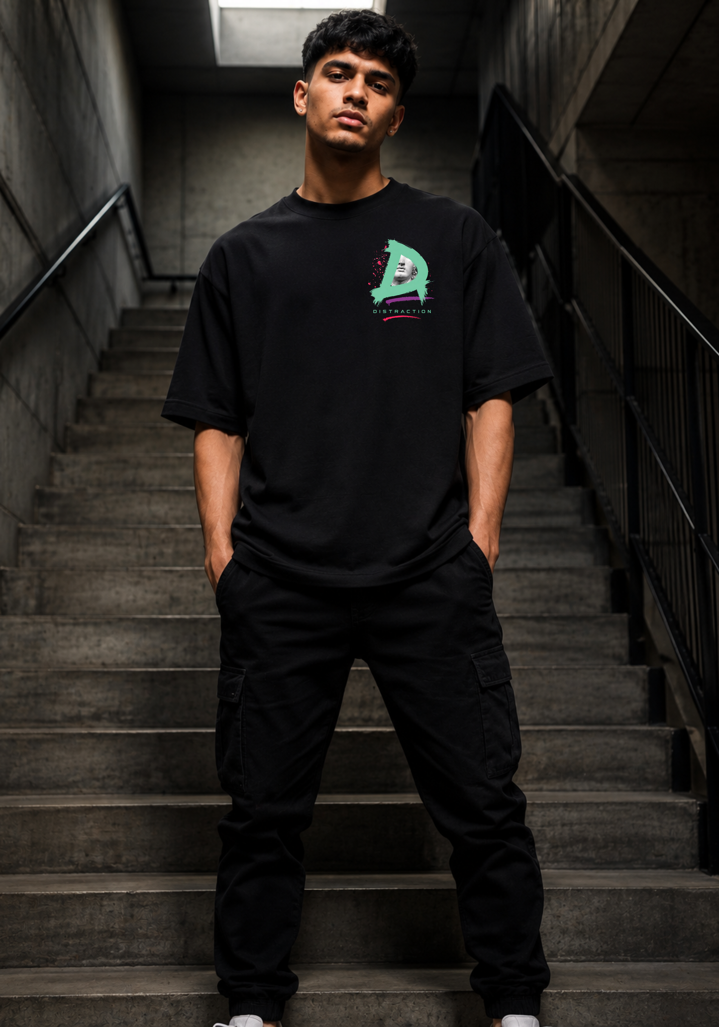 DISTRACTED — Thynk Unlimited Tee
