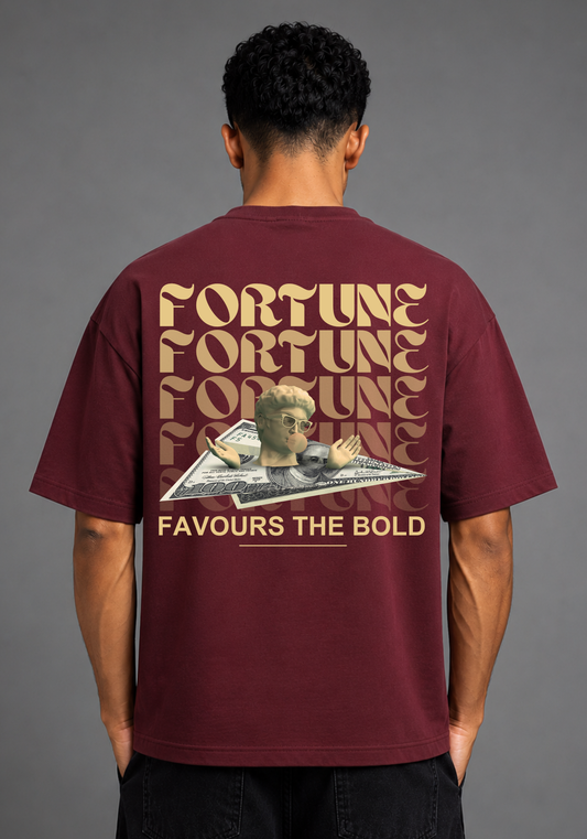 Fortune Favours the Bold Tee