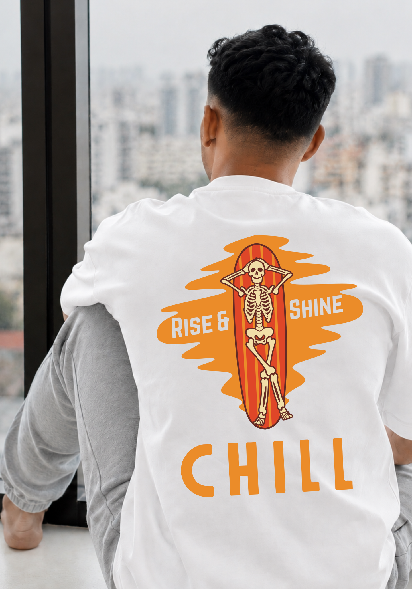Sunset Chill Tee
