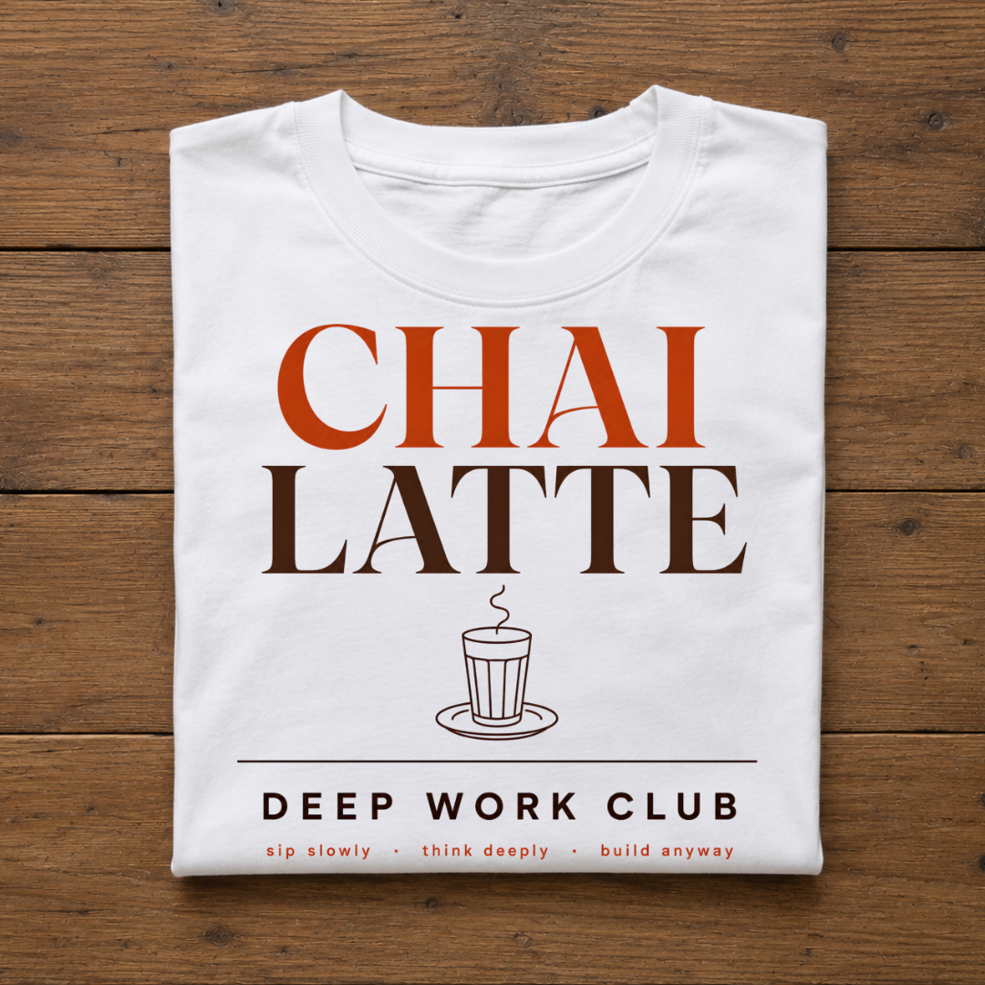 Brewed for Deep Work Tee