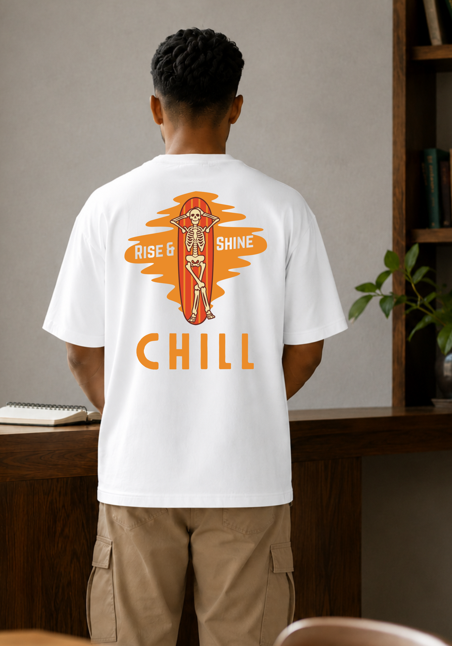 Sunset Chill Tee