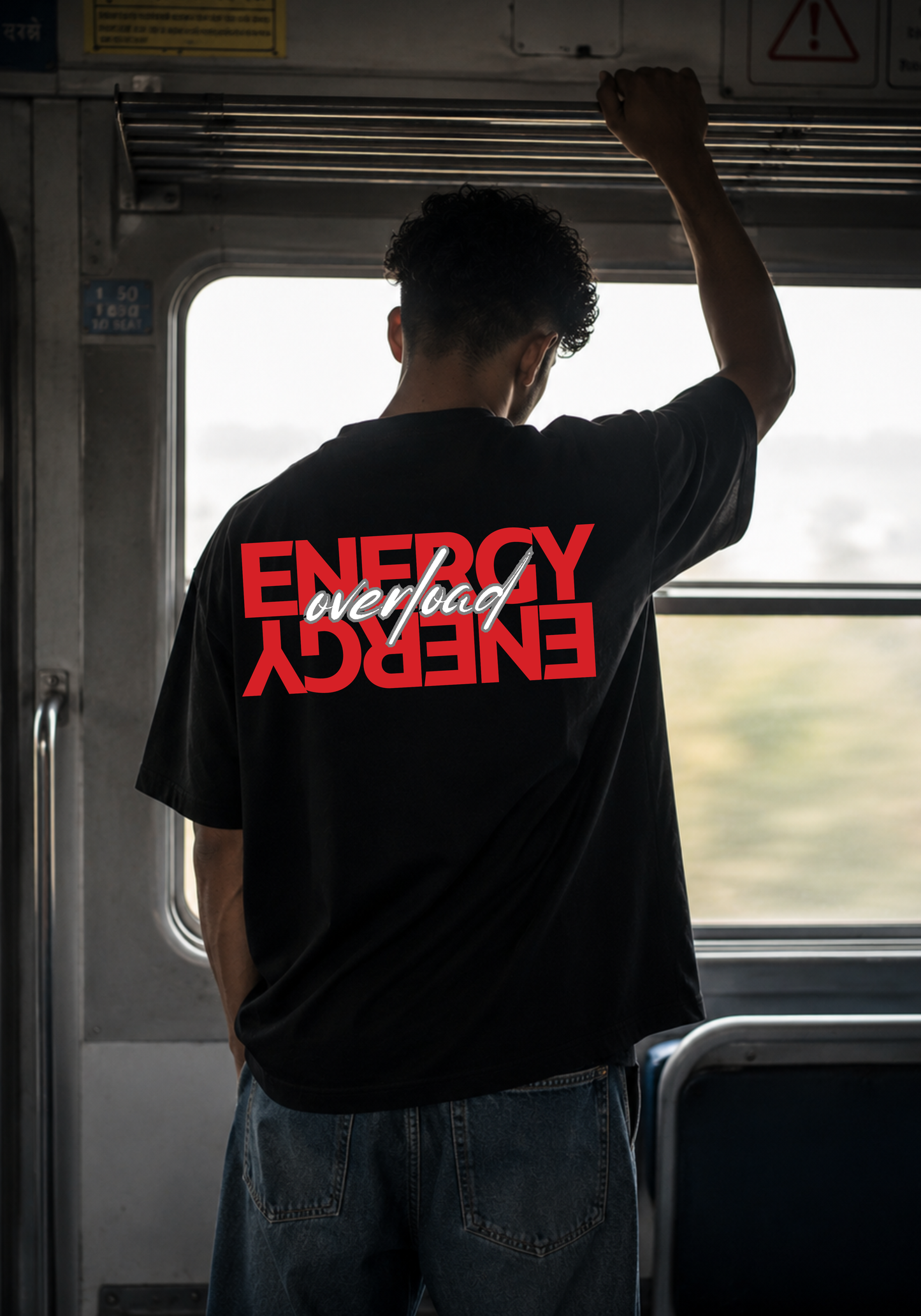 Energy Overload — Running Hot Tee