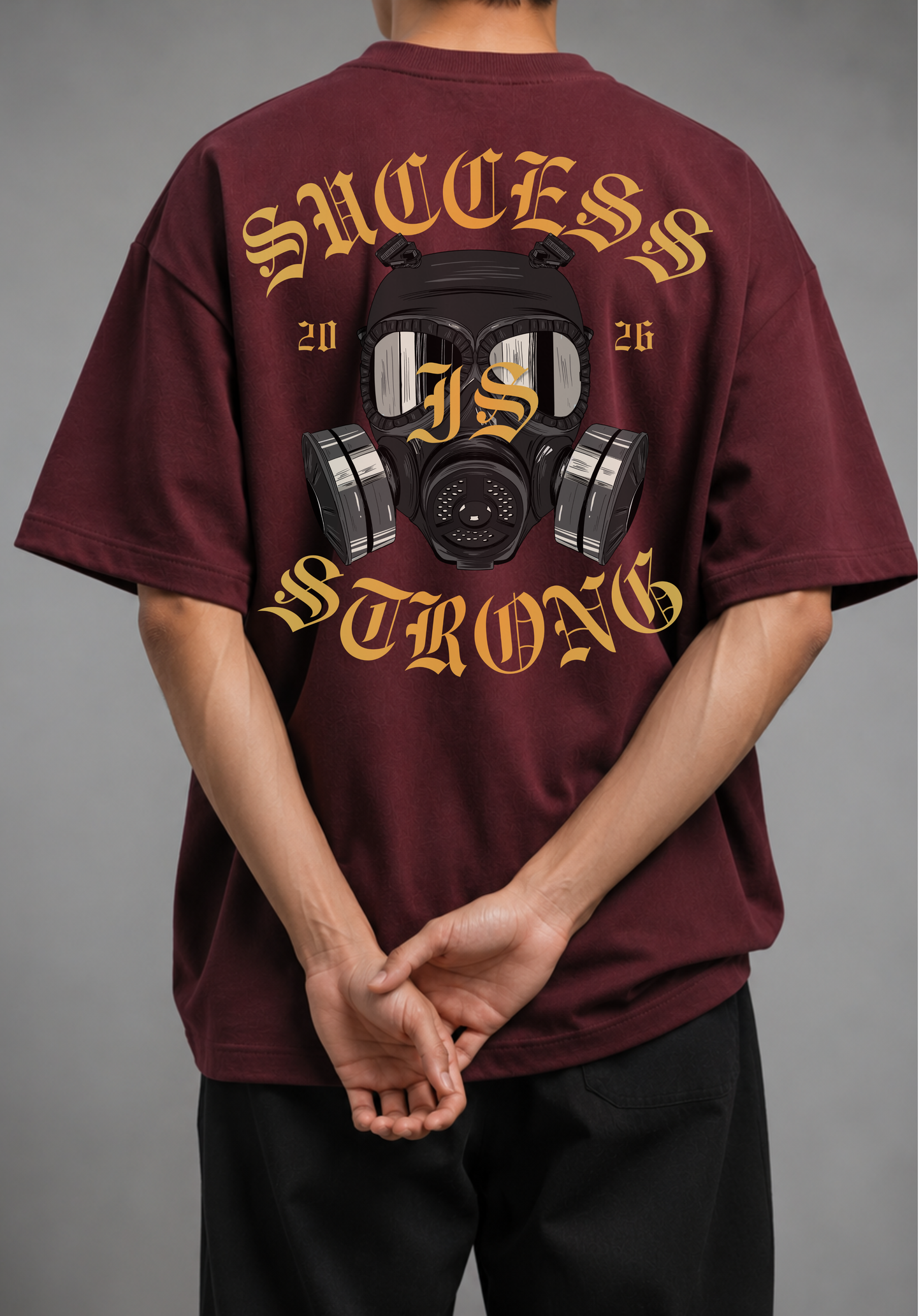 Success — The Filtered Cream Tee