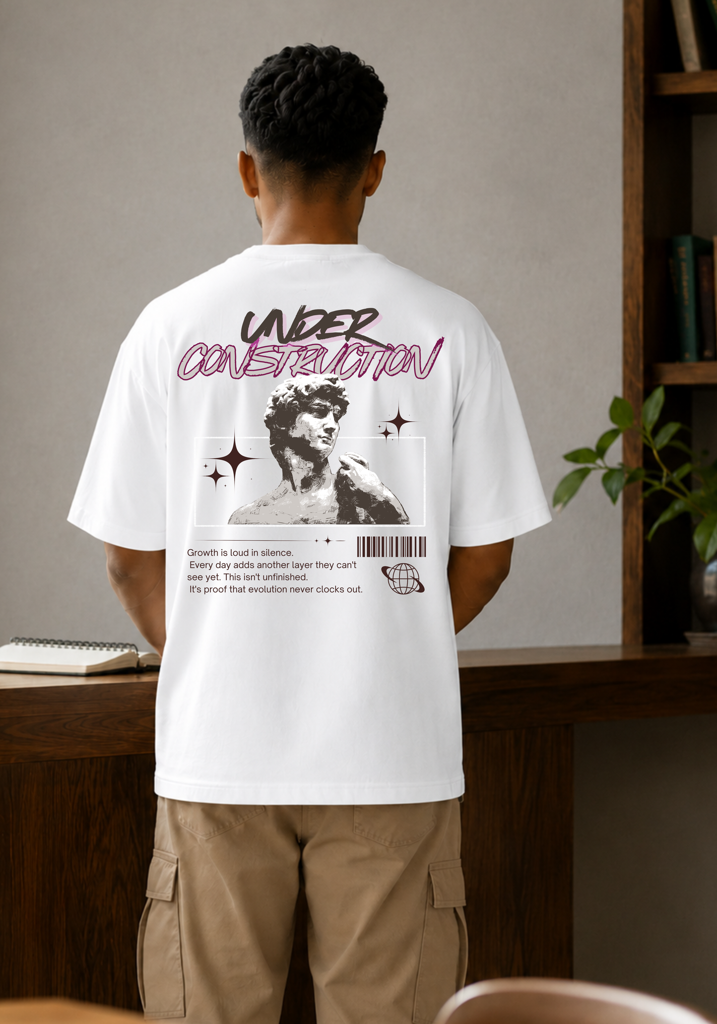 Still Becoming Tee