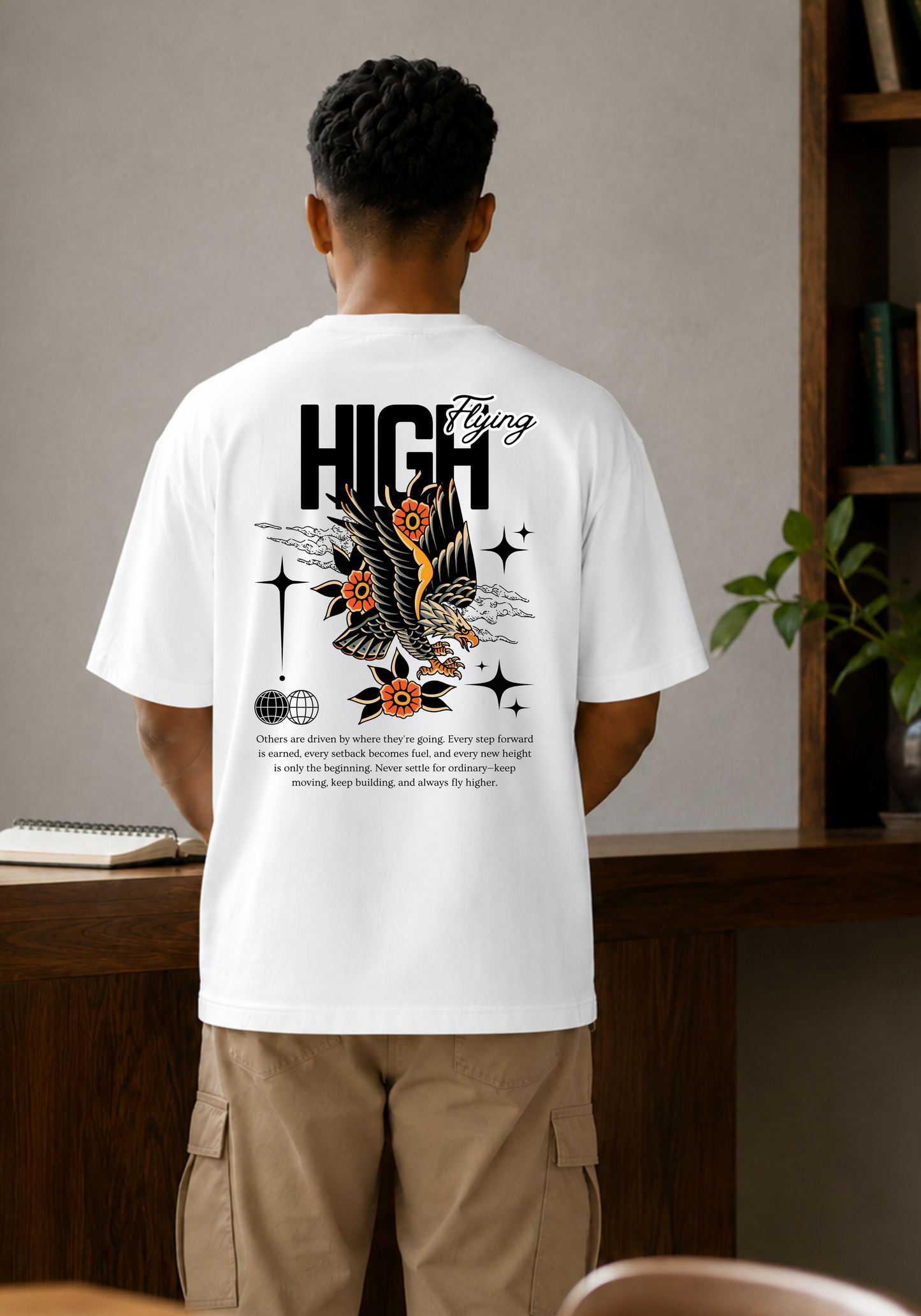 Earned Altitude Tee