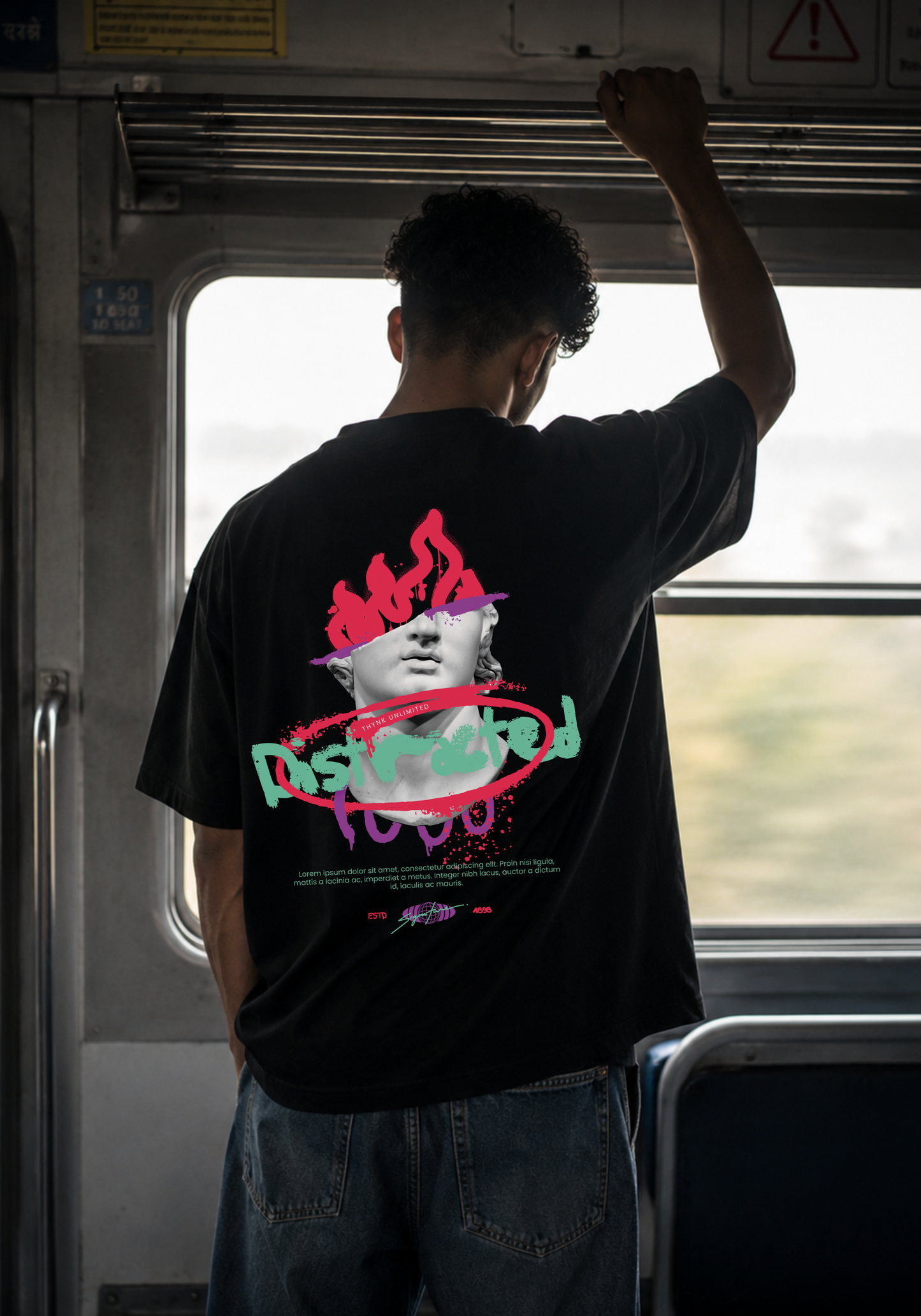 DISTRACTED — Thynk Unlimited Tee