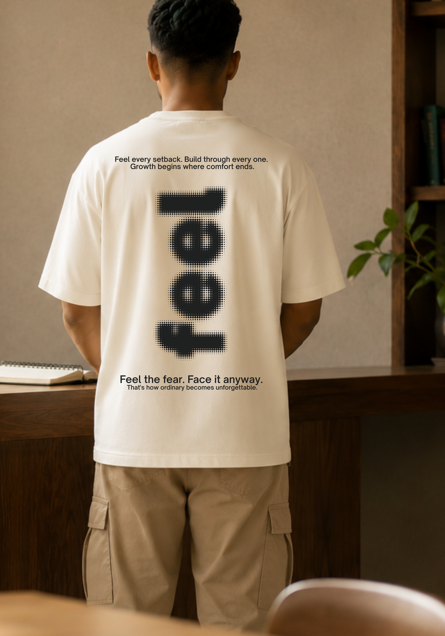 Dissolve — Break Down To Build Up Tee
