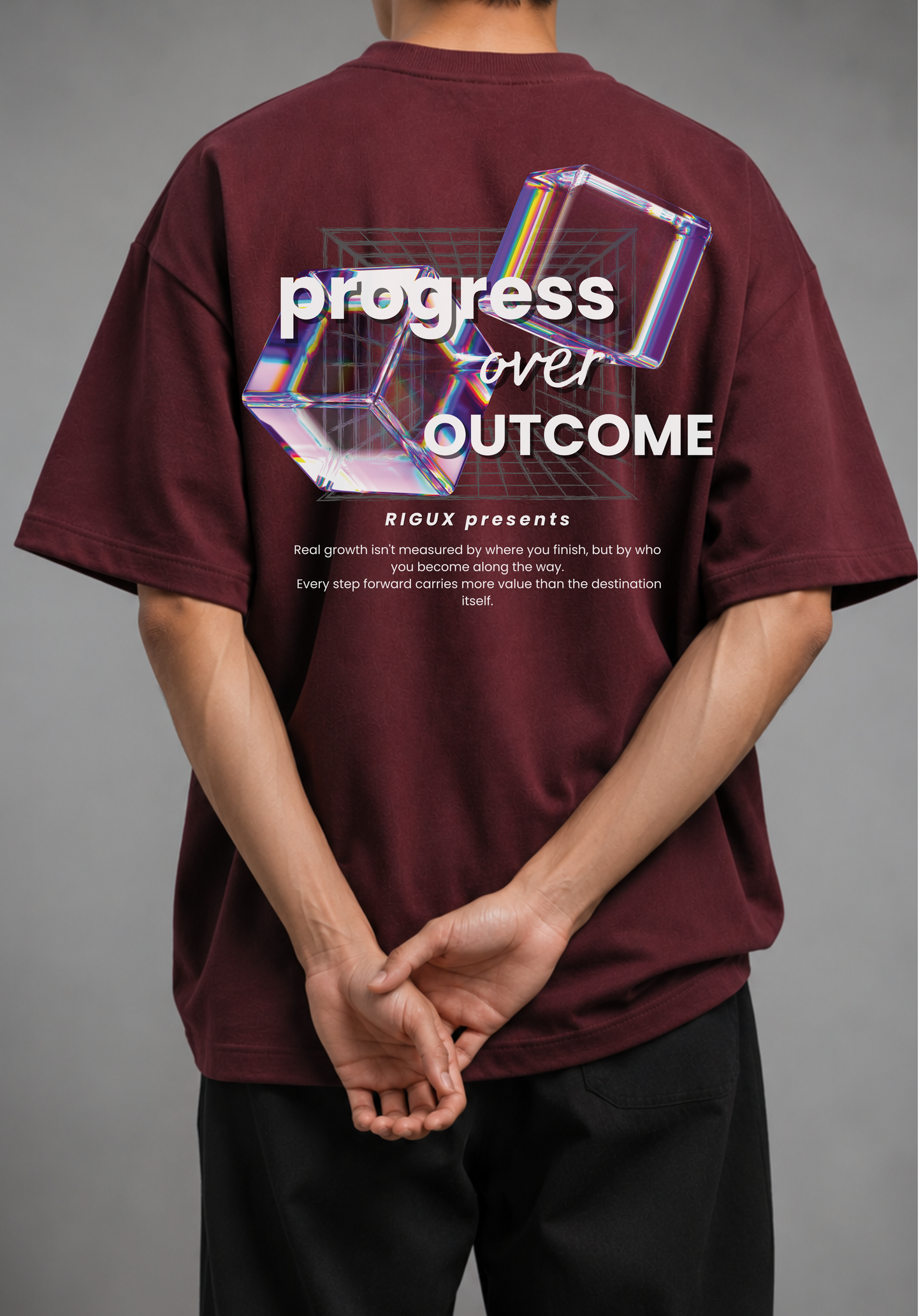 Unfinished — Worn Before It's Proven Tee