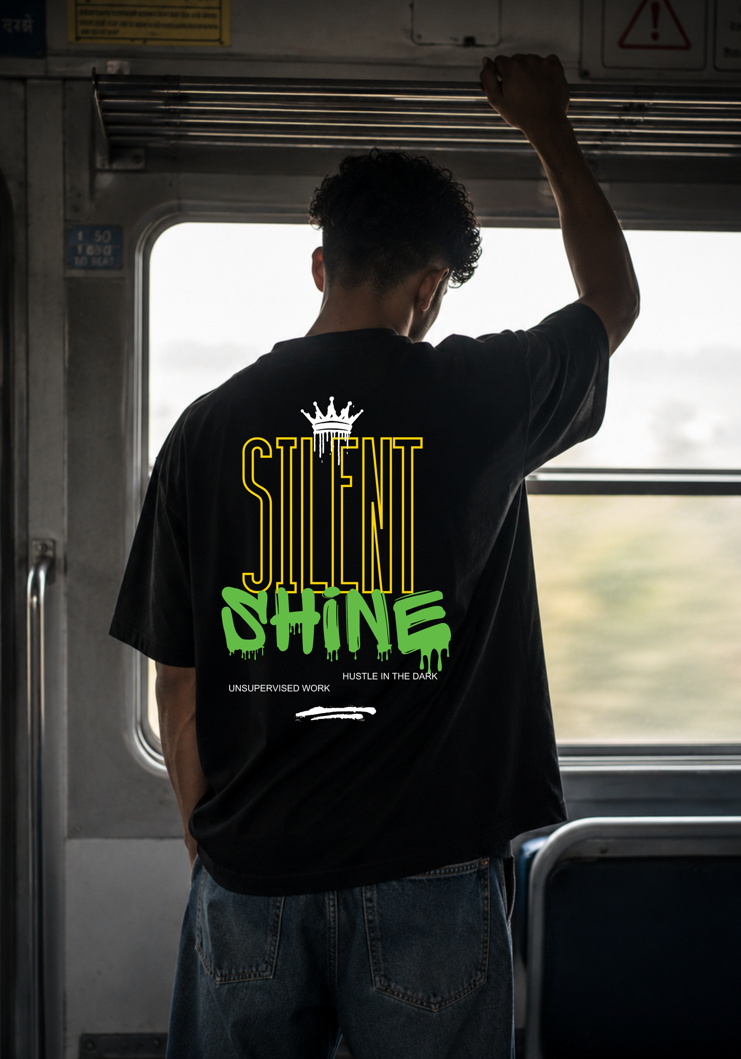 Move in Silence Tee
