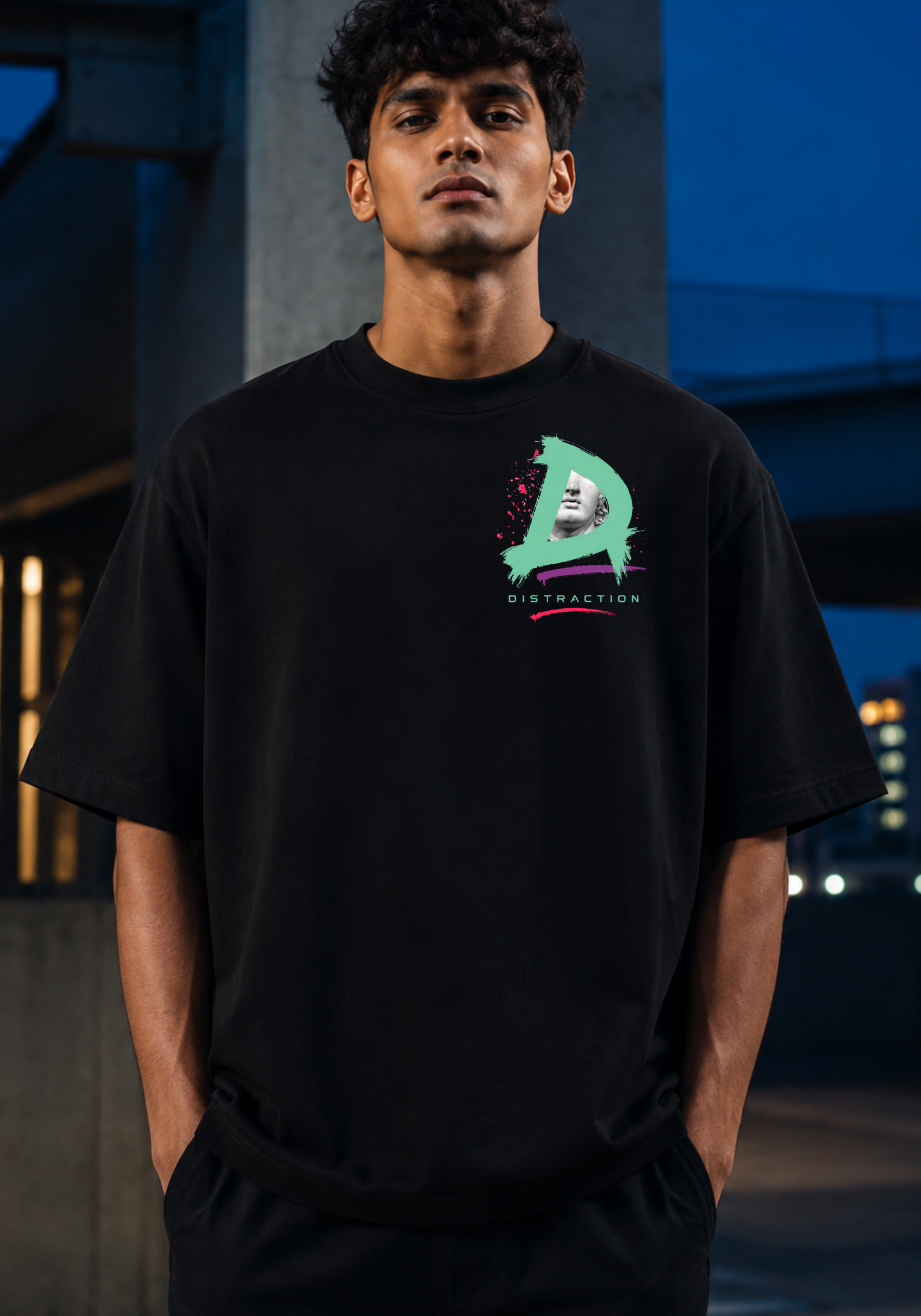 DISTRACTED — Thynk Unlimited Tee