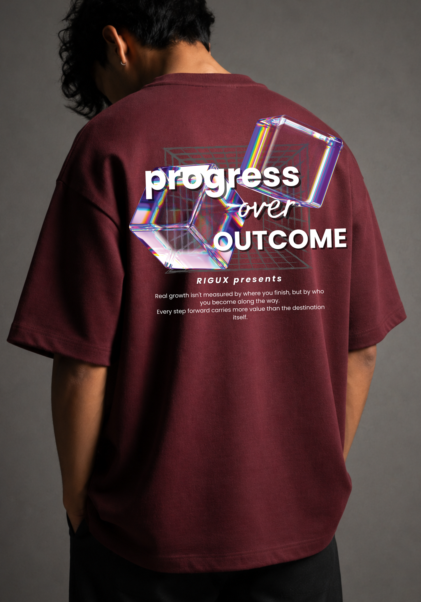 Unfinished — Worn Before It's Proven Tee
