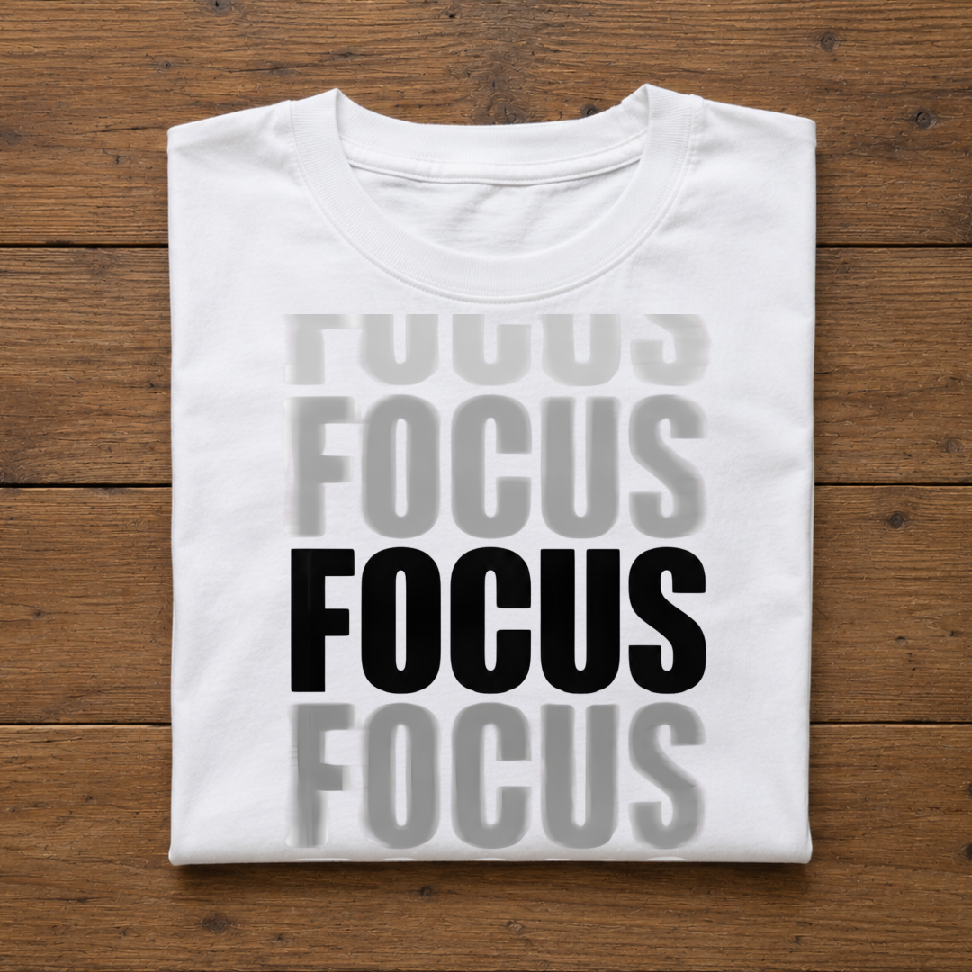 Fading Focus Tee