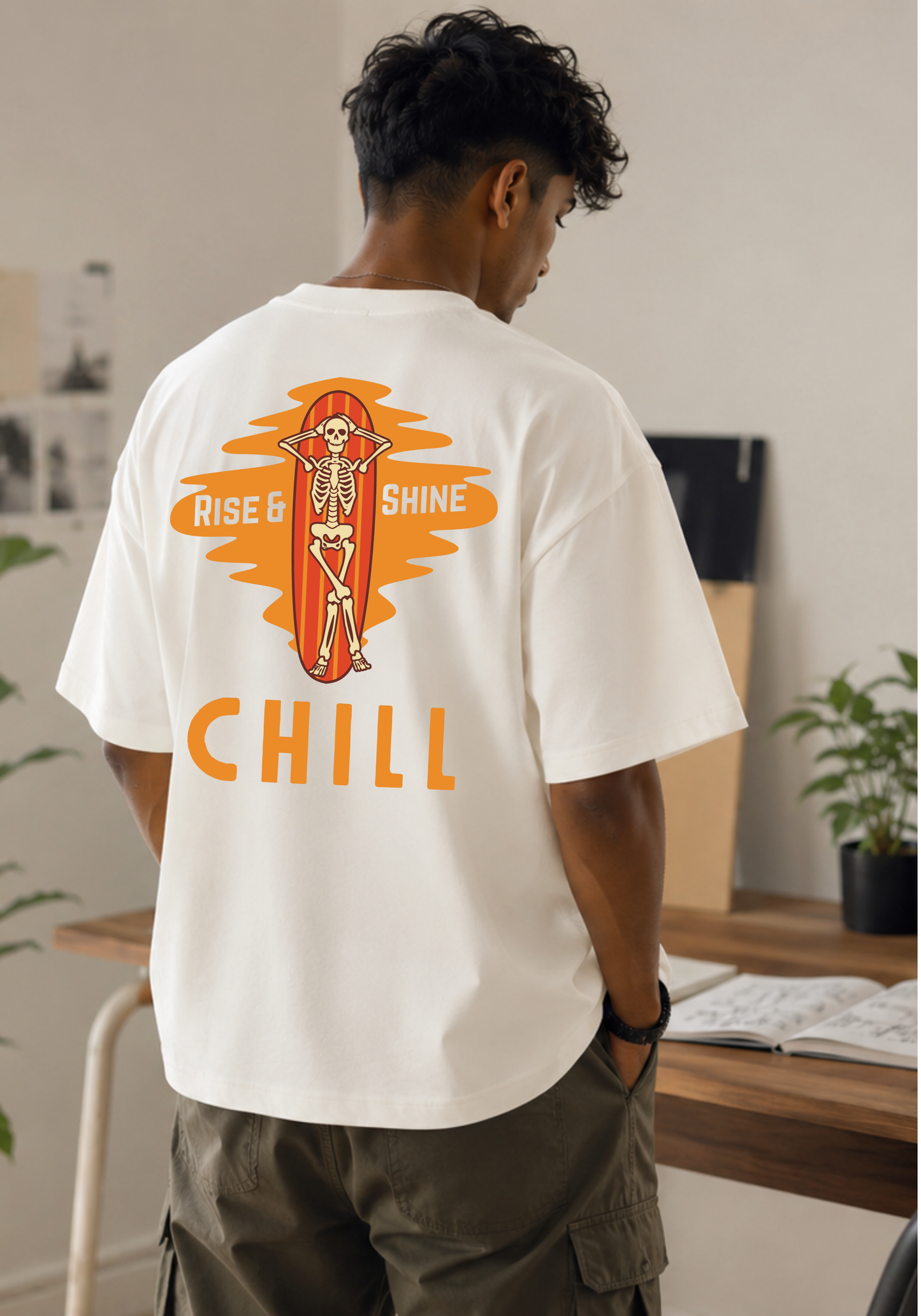 Sunset Chill Tee